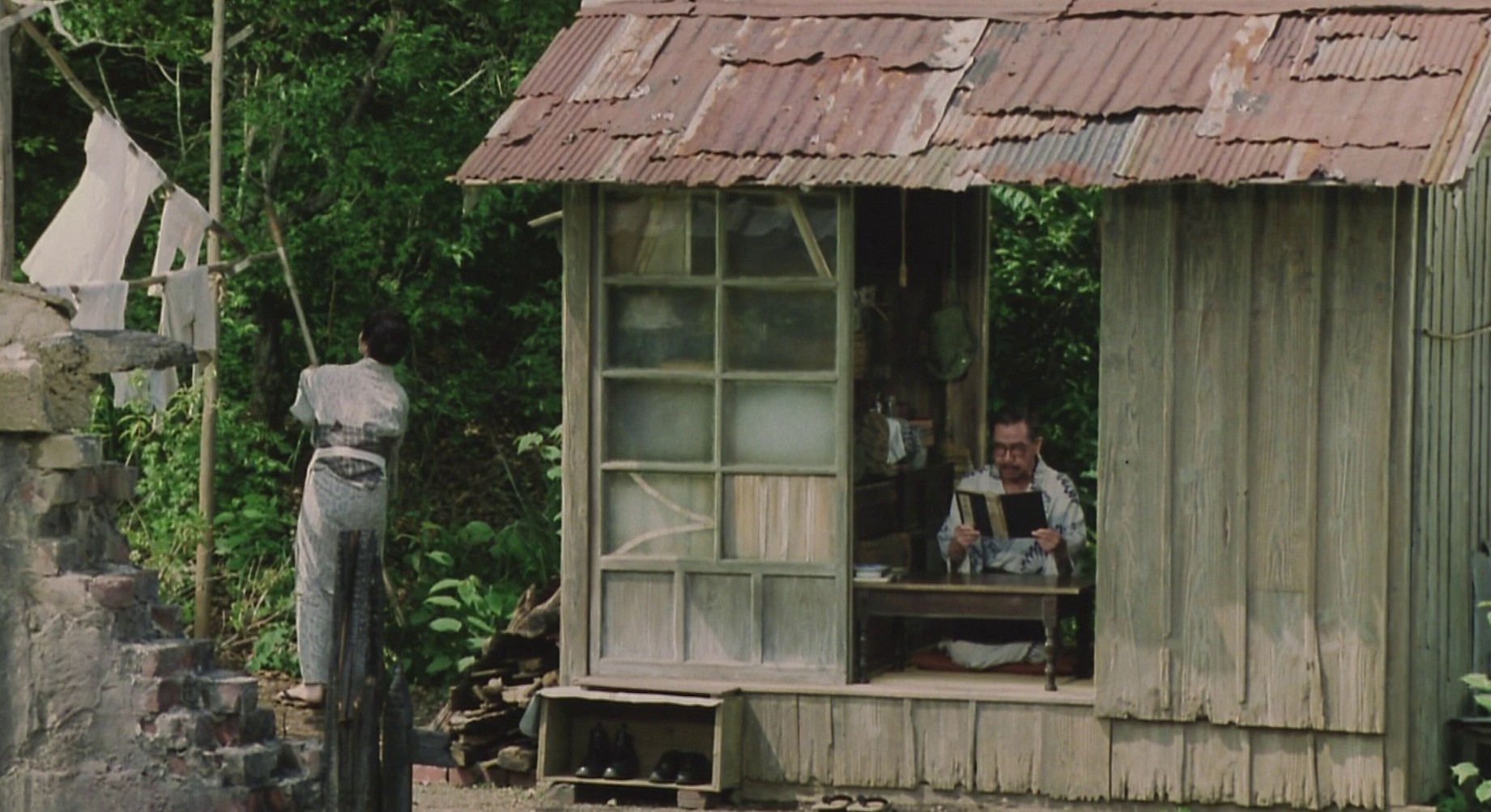 Madadayo (1993) —  shot,  lighting