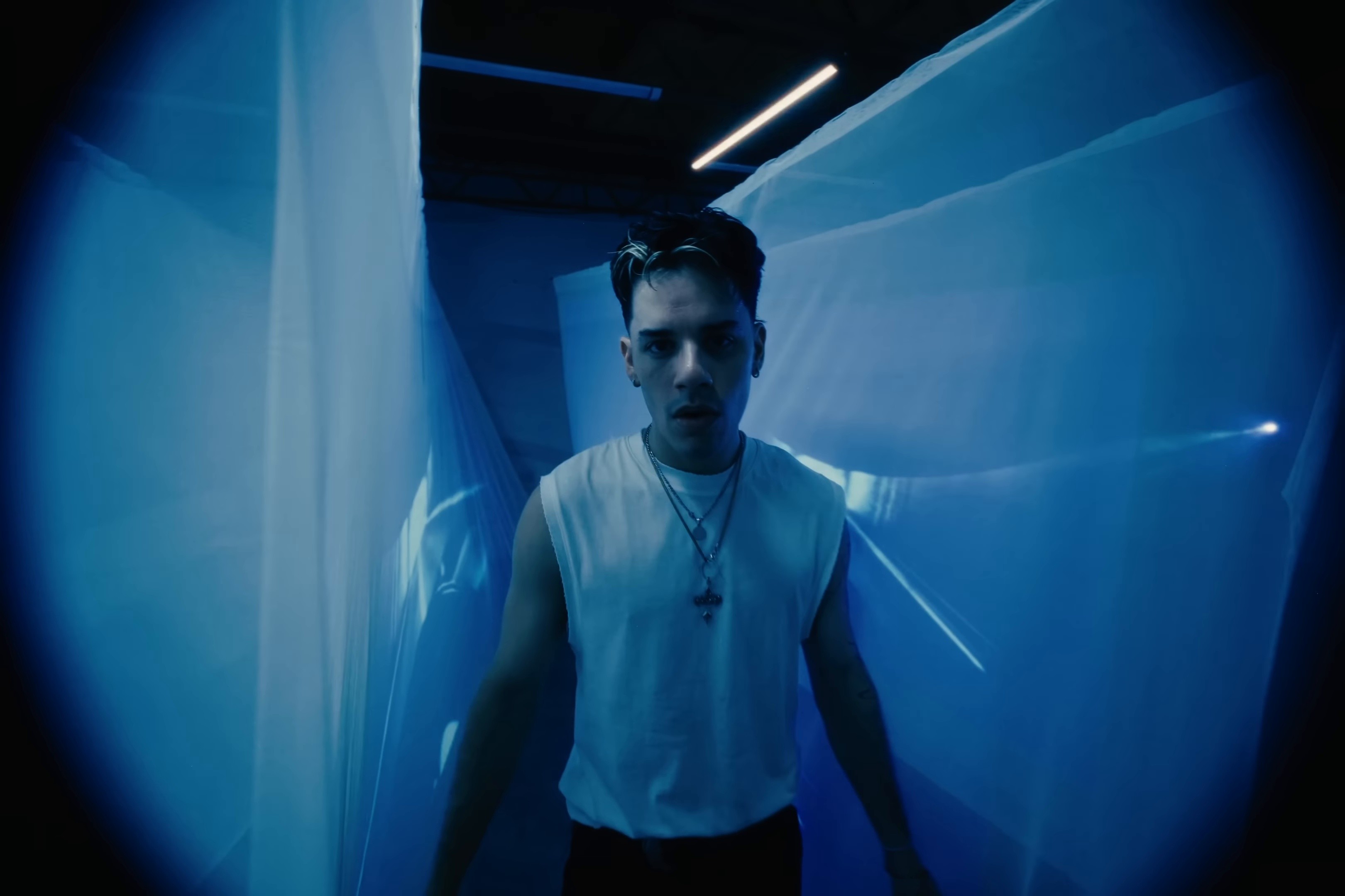 krav maga (2025) —  shot,  lighting