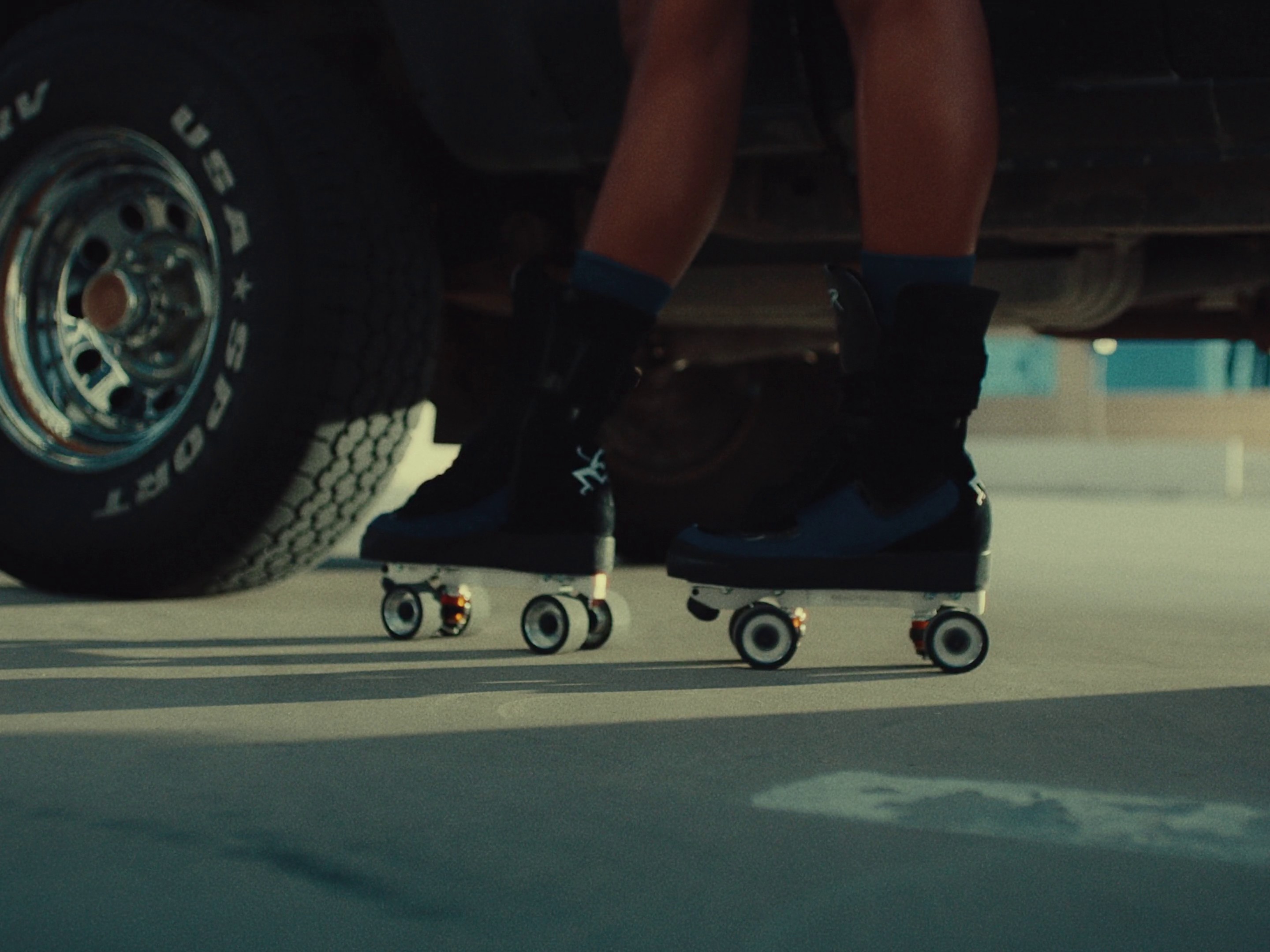 Quadz, by Usher (2024) —  shot,  lighting