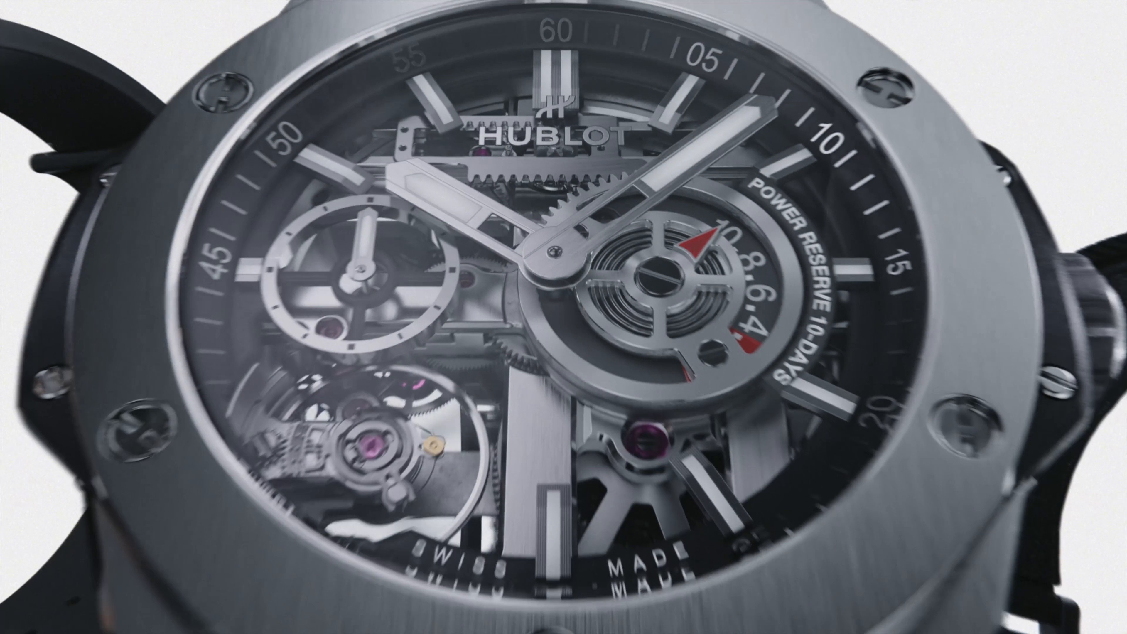 HUBLOT - MECA-10 (2025) —  shot,  lighting