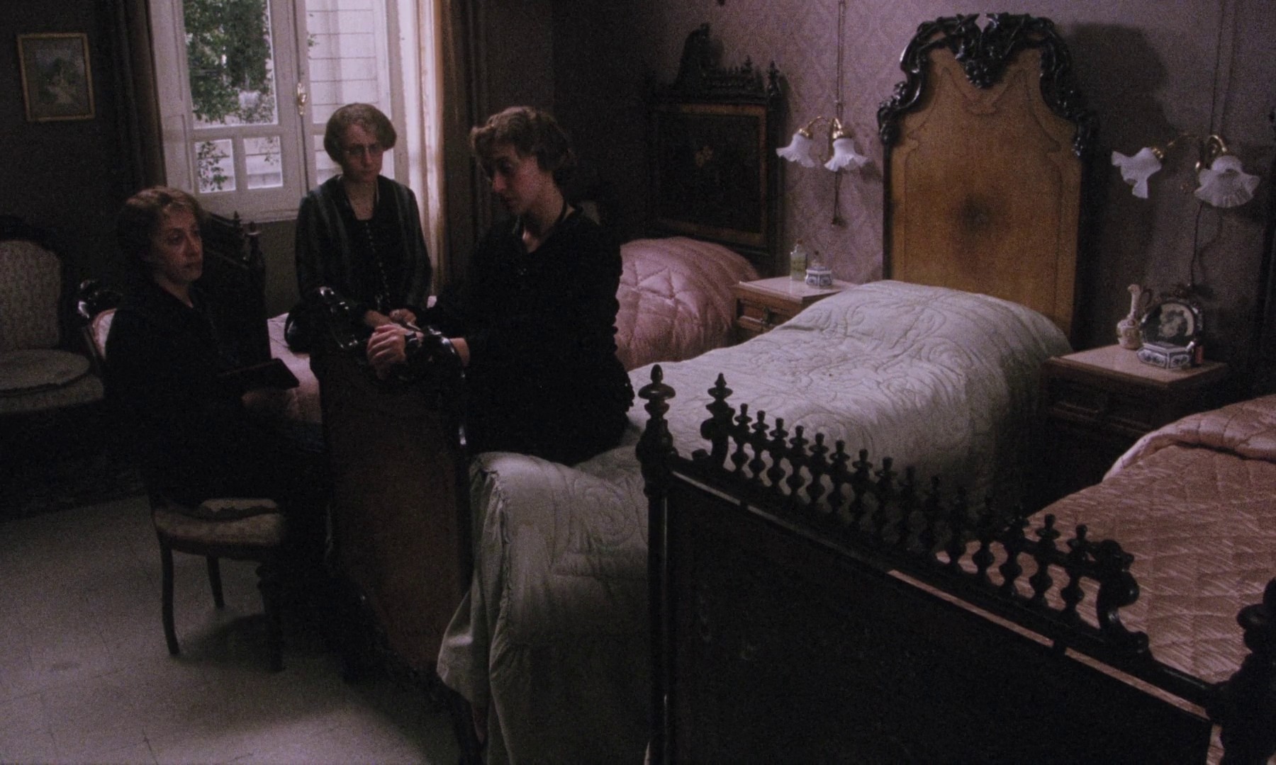 The Family (1987) —  shot,  lighting
