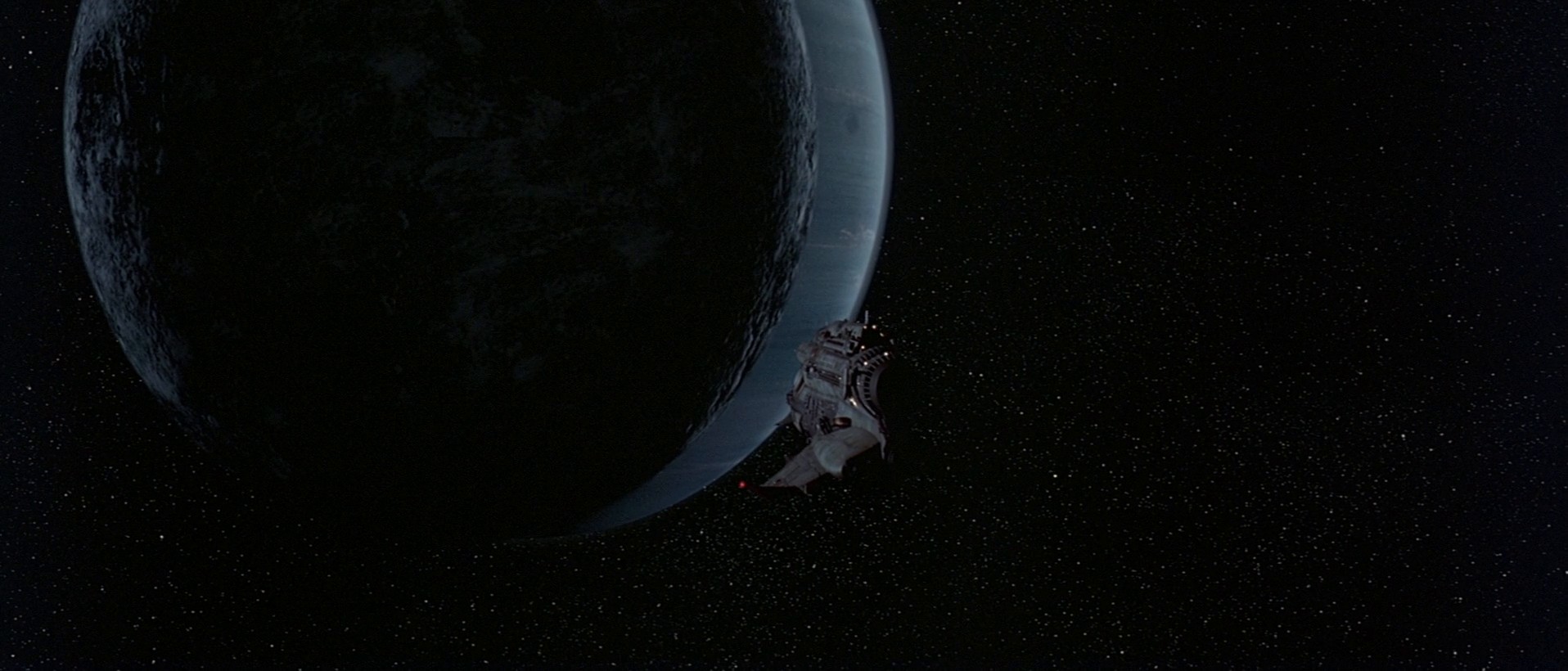 Event Horizon (1998) —  shot,  lighting