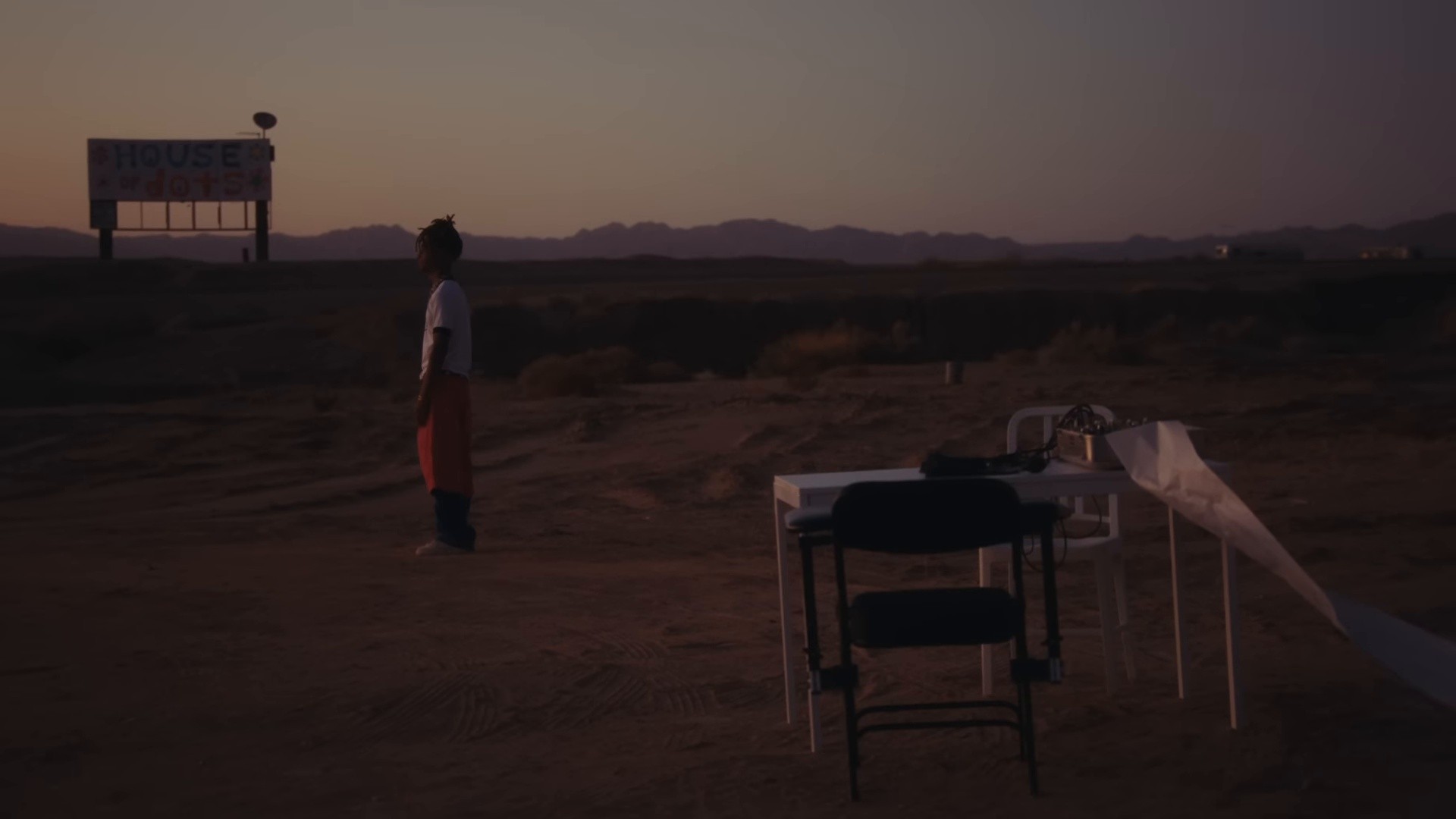 D.U.M.B. (2024) —  shot,  lighting