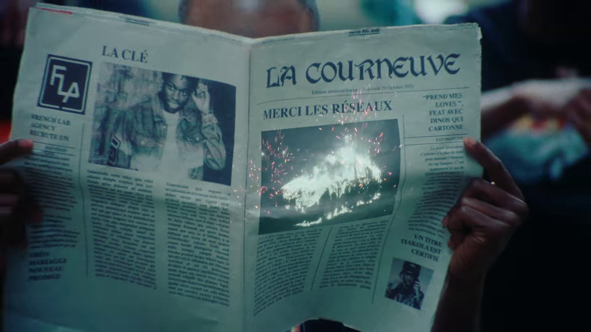 La Clé (2021) —  shot,  lighting