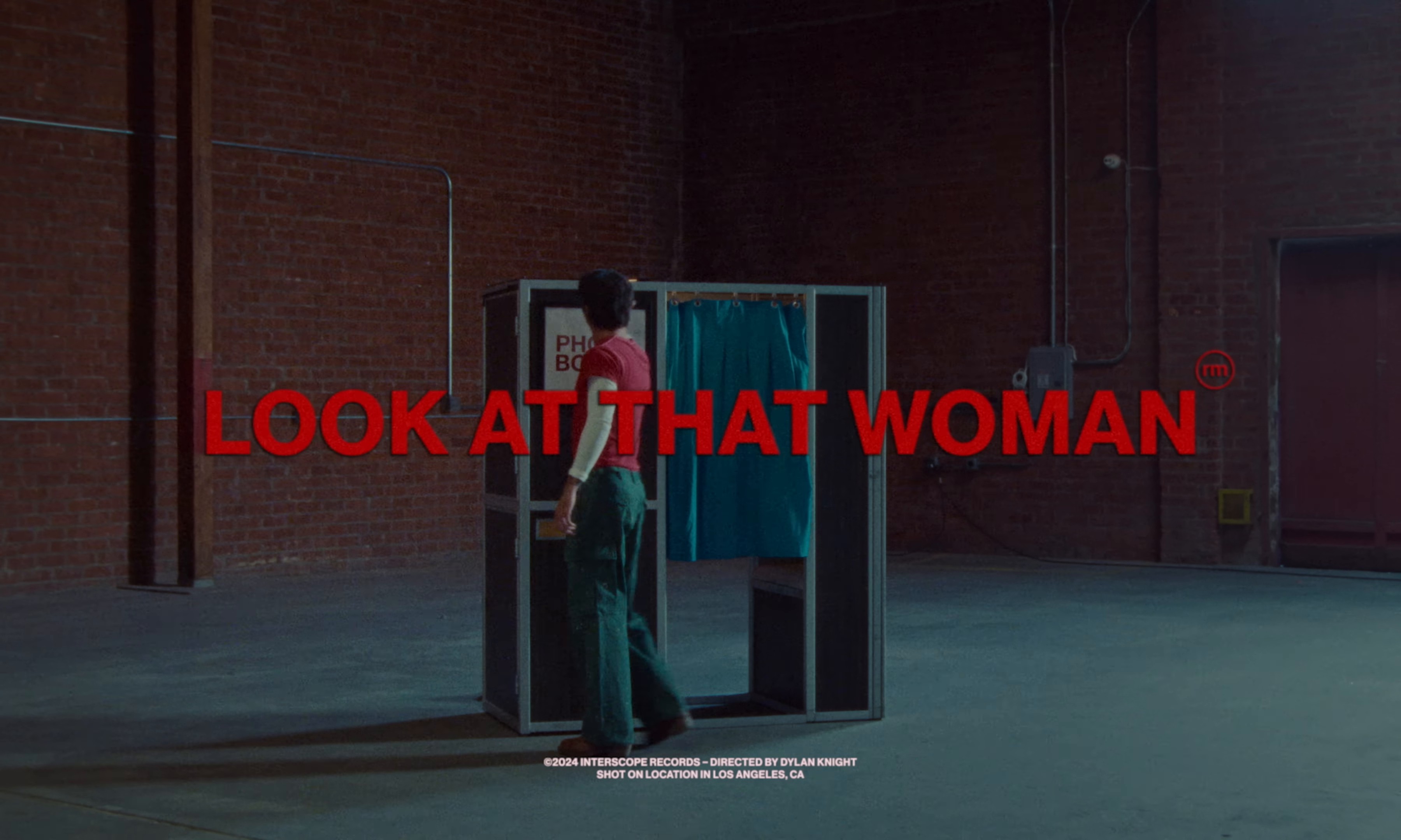 Look At That Woman (2024) —  shot,  lighting