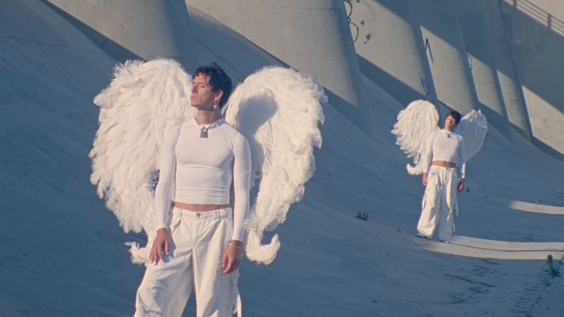 Walking Away From My Demons (2024) —  shot,  lighting