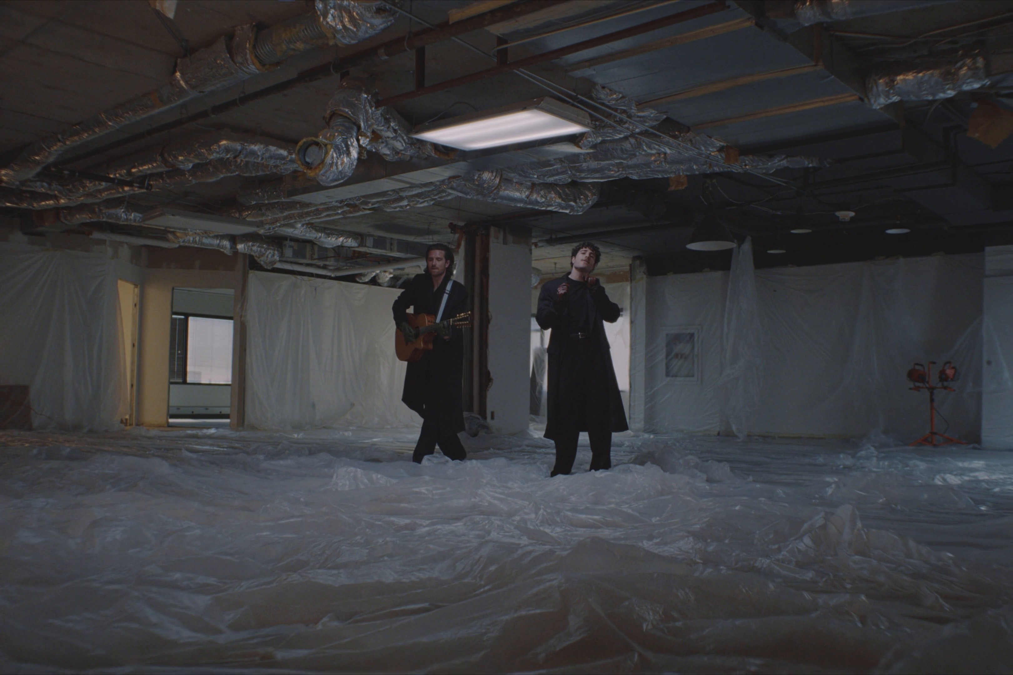 Divine Thing (2025) —  shot,  lighting