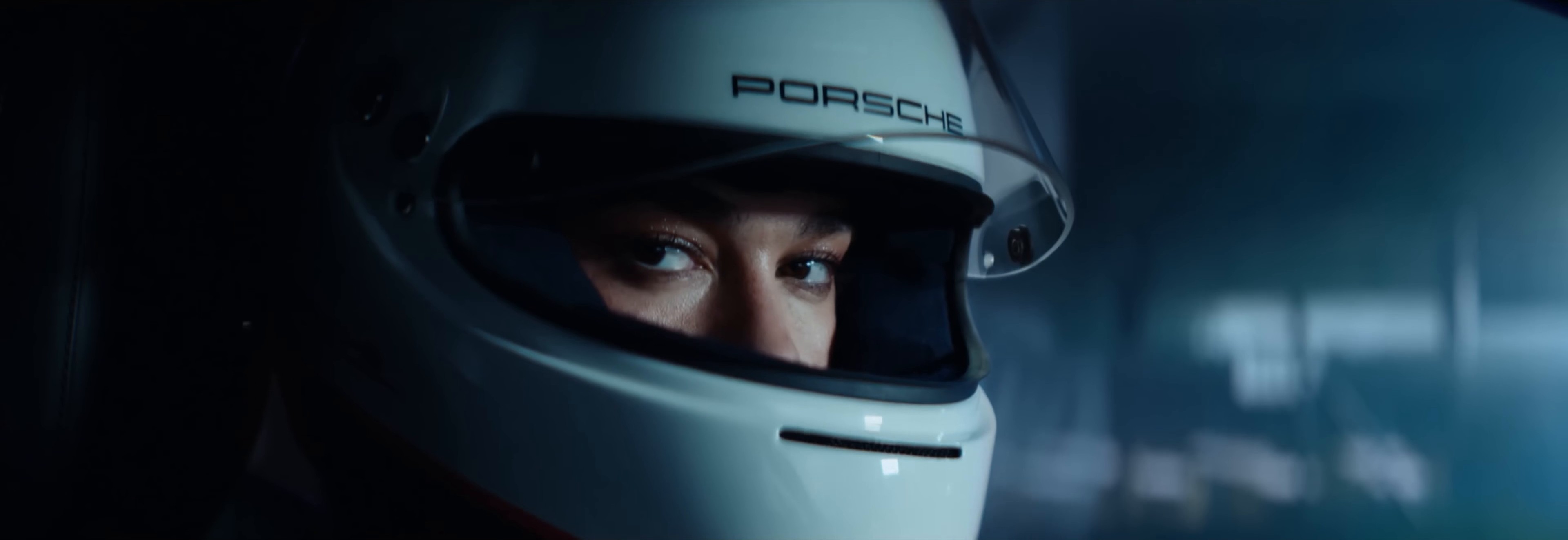 Dua Lipa x Porsche "MACAN - Dream project" (2024) —  shot,  lighting