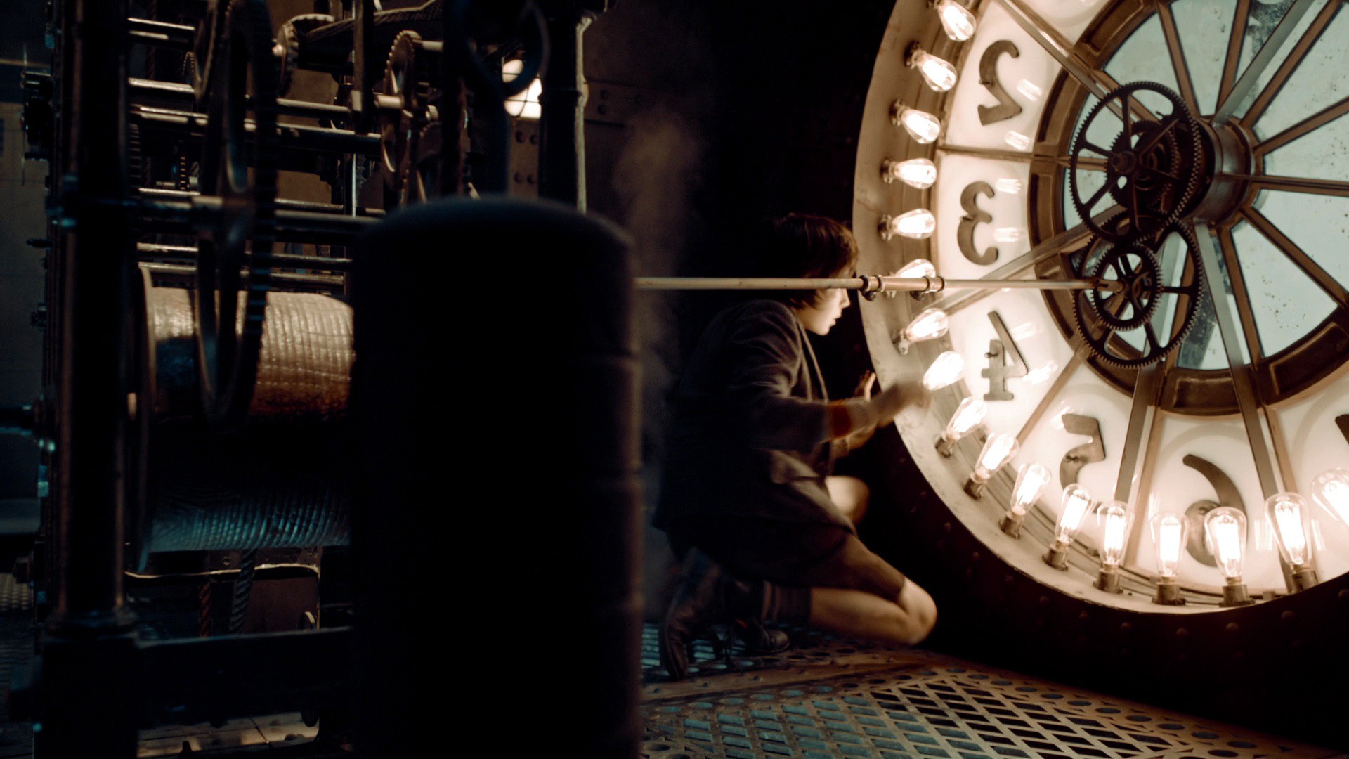 Hugo (2011) —  shot,  lighting