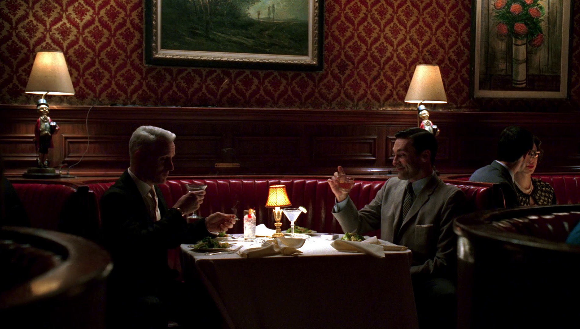 Ladies Room (2007) —  shot,  lighting