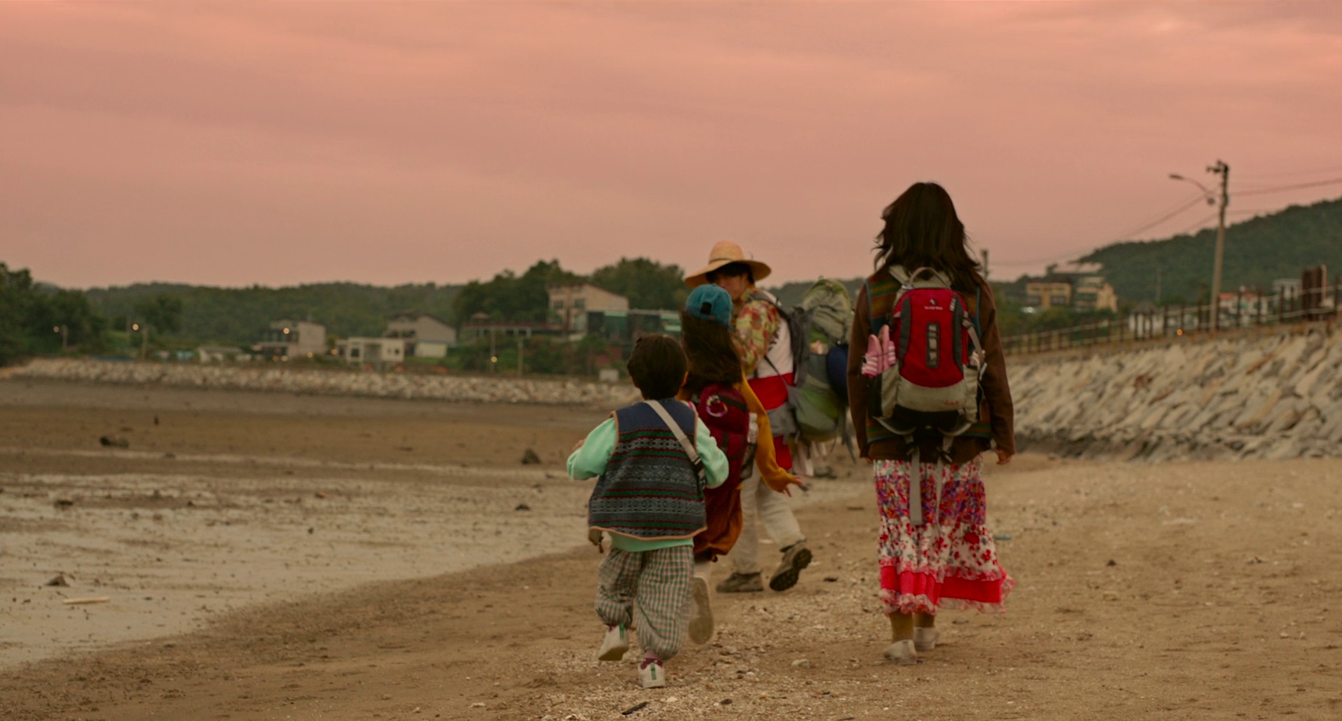 The Highway Family (2022) —  shot,  lighting