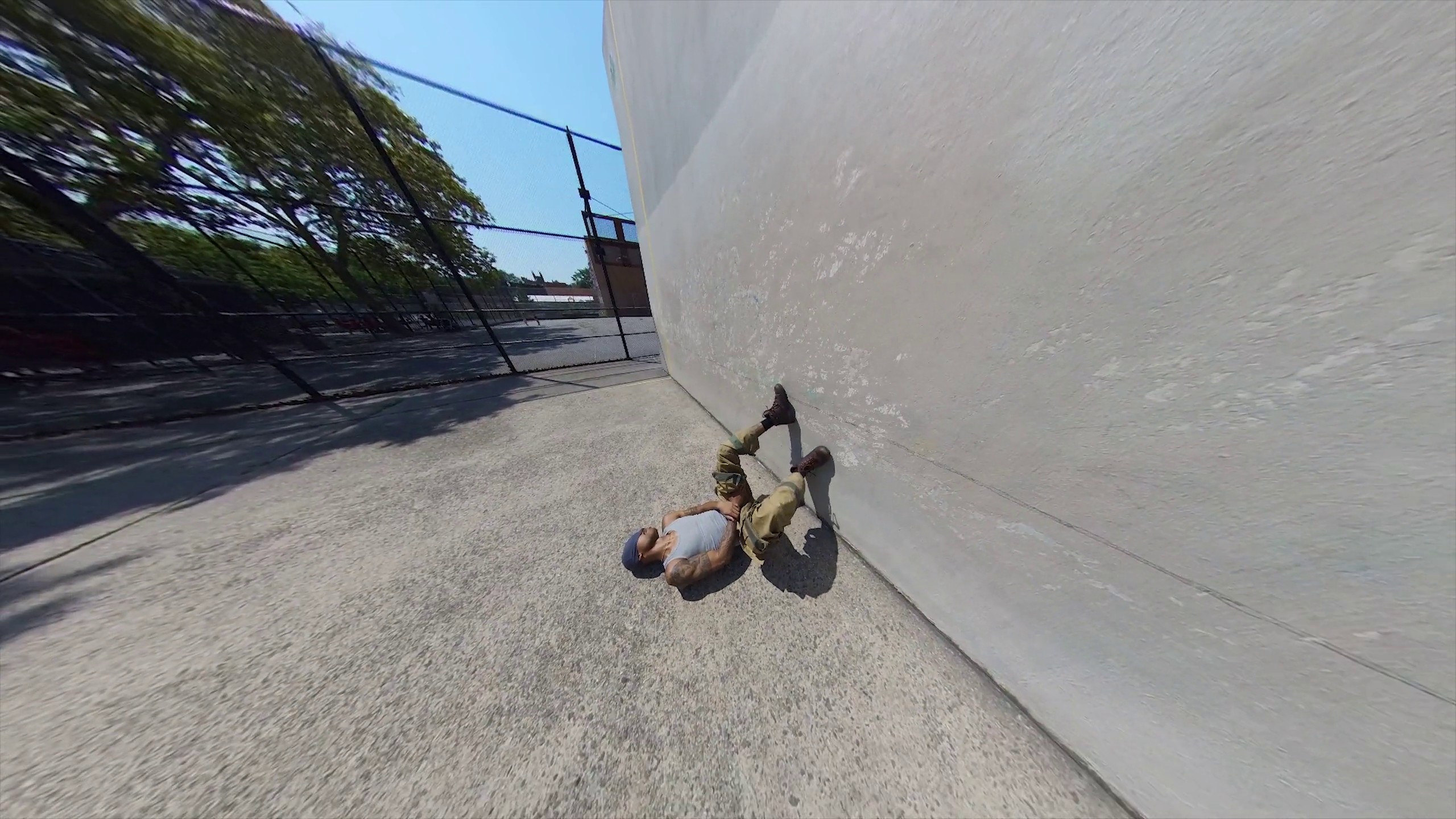 First Responder (2023) —  shot,  lighting