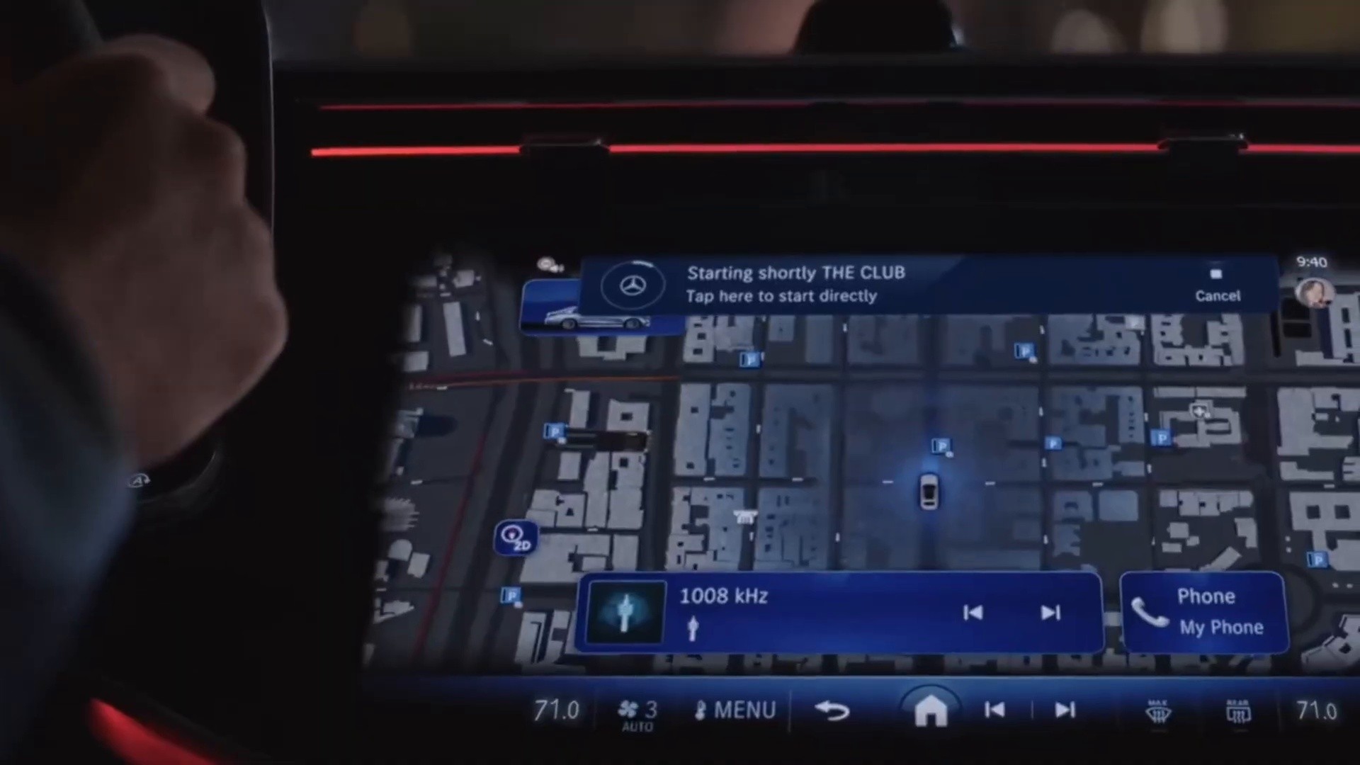 Drives Your Way | Mercedes-Benz (2025) —  shot,  lighting