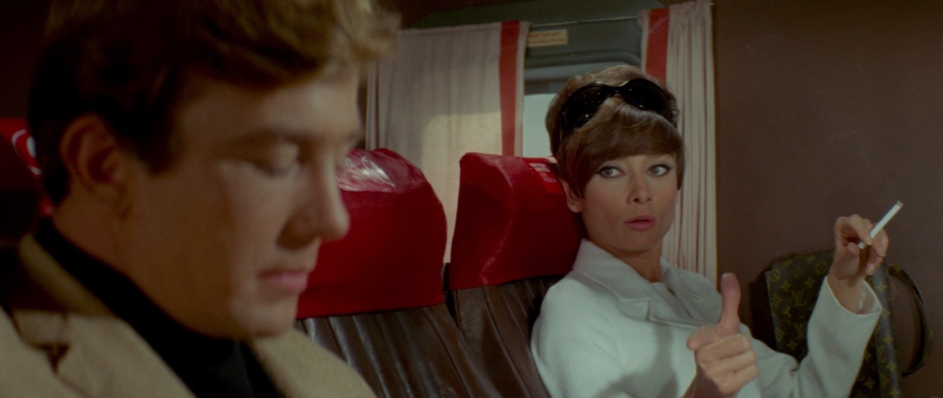 Two for the Road (1967) —  shot,  lighting