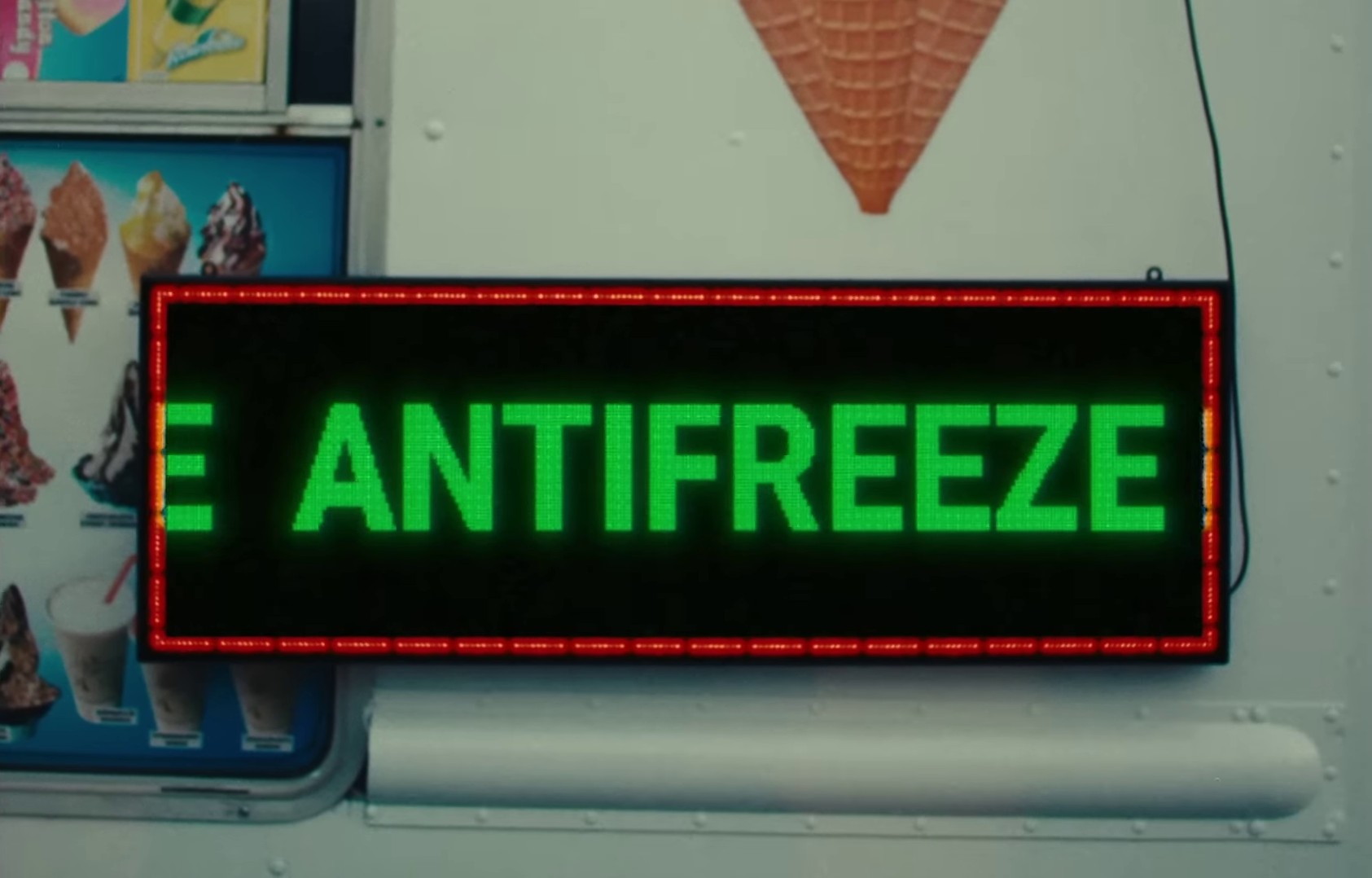 ANTIFREEZE (2022) —  shot,  lighting