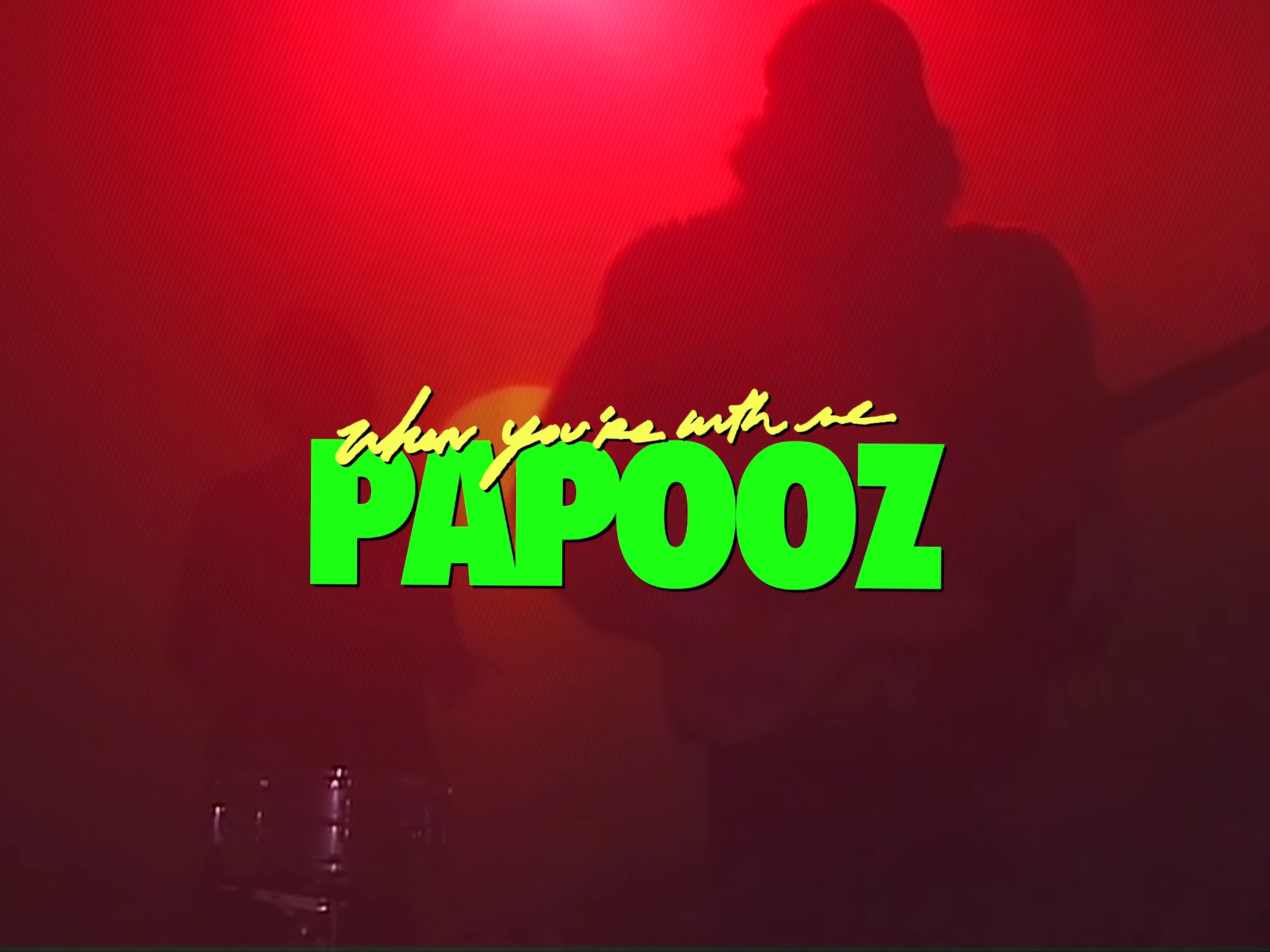 WHEN YOU'RE WITH ME (2024) —  shot,  lighting