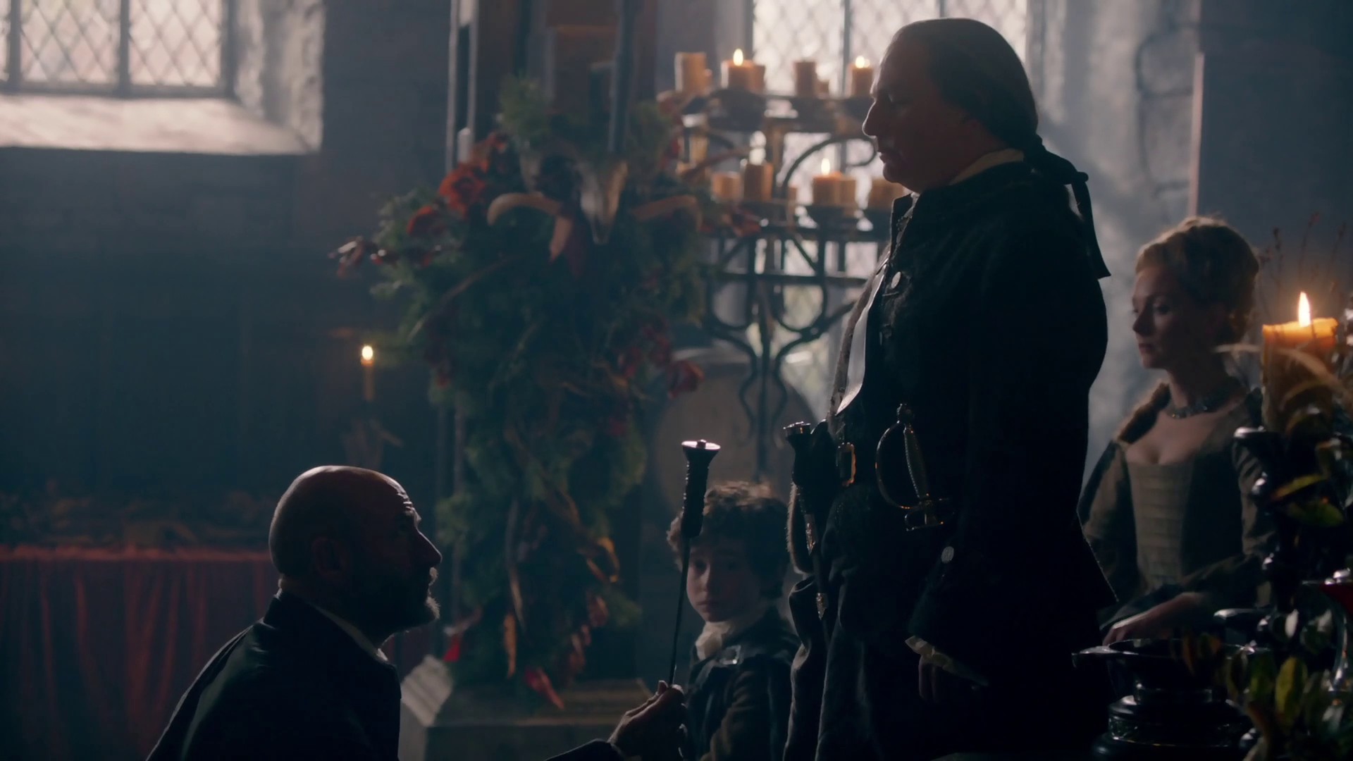 The Gathering (2014) —  shot,  lighting