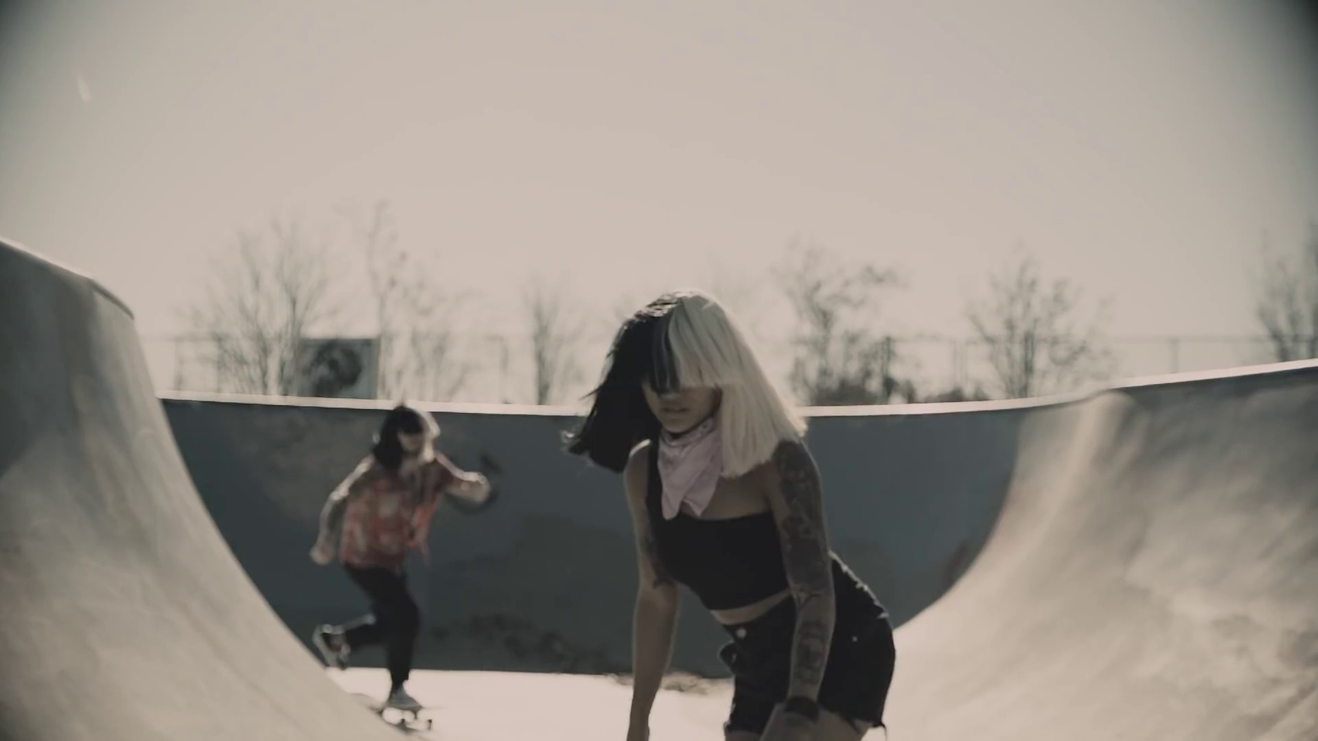 Floating Through Space (2021) —  shot,  lighting