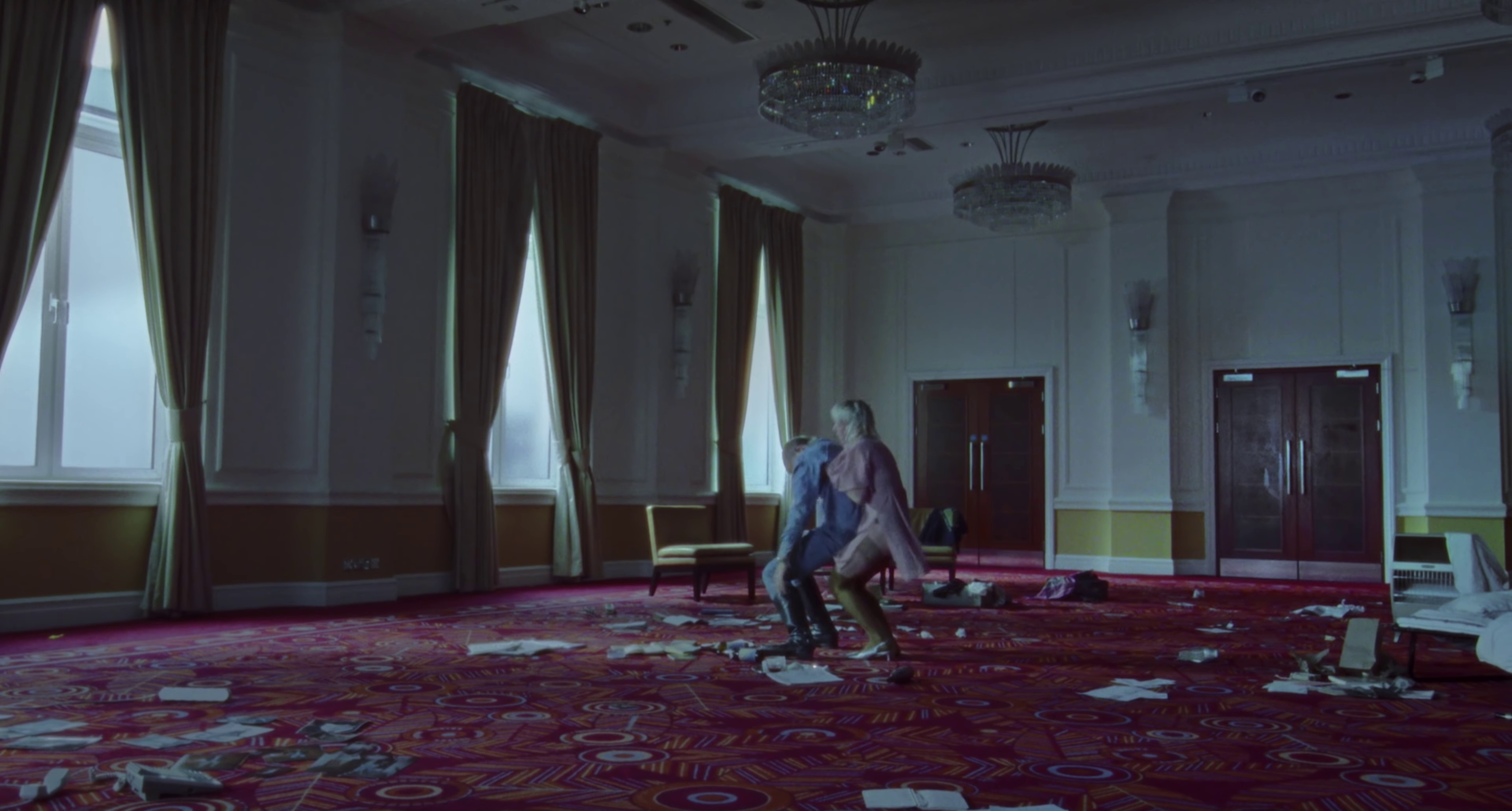 The actor  (2022) —  shot,  lighting