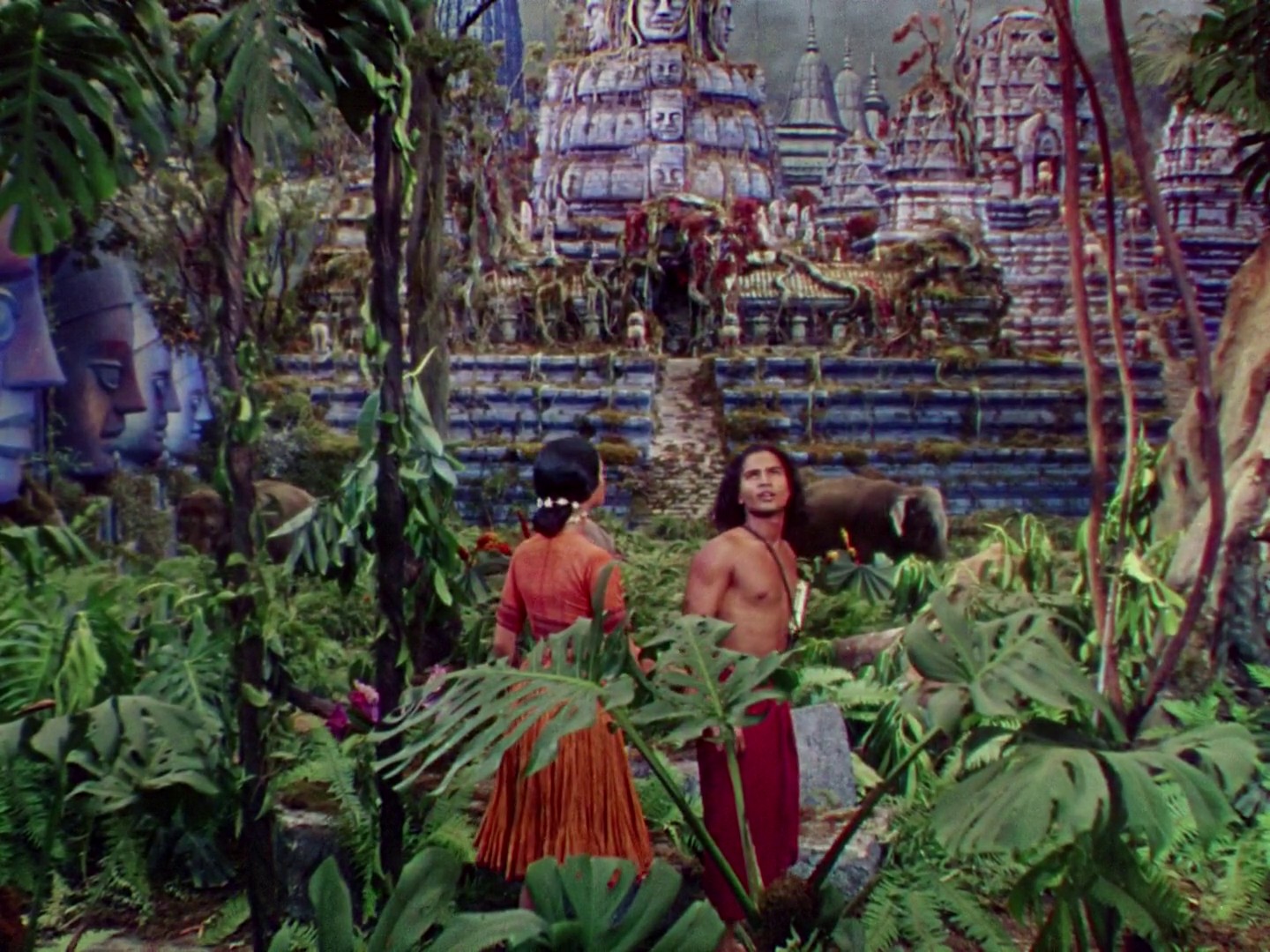 Jungle Book (1942) —  shot,  lighting