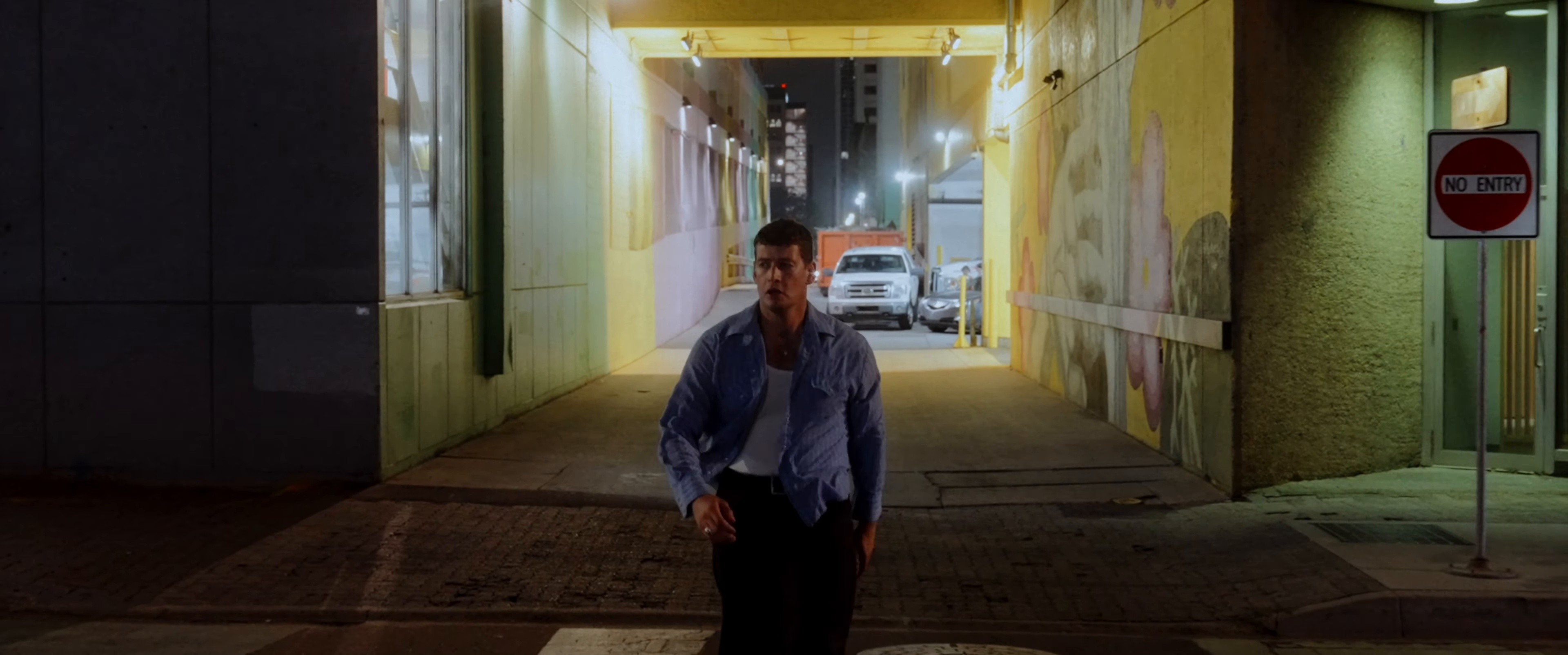 Recognise (2024) —  shot,  lighting