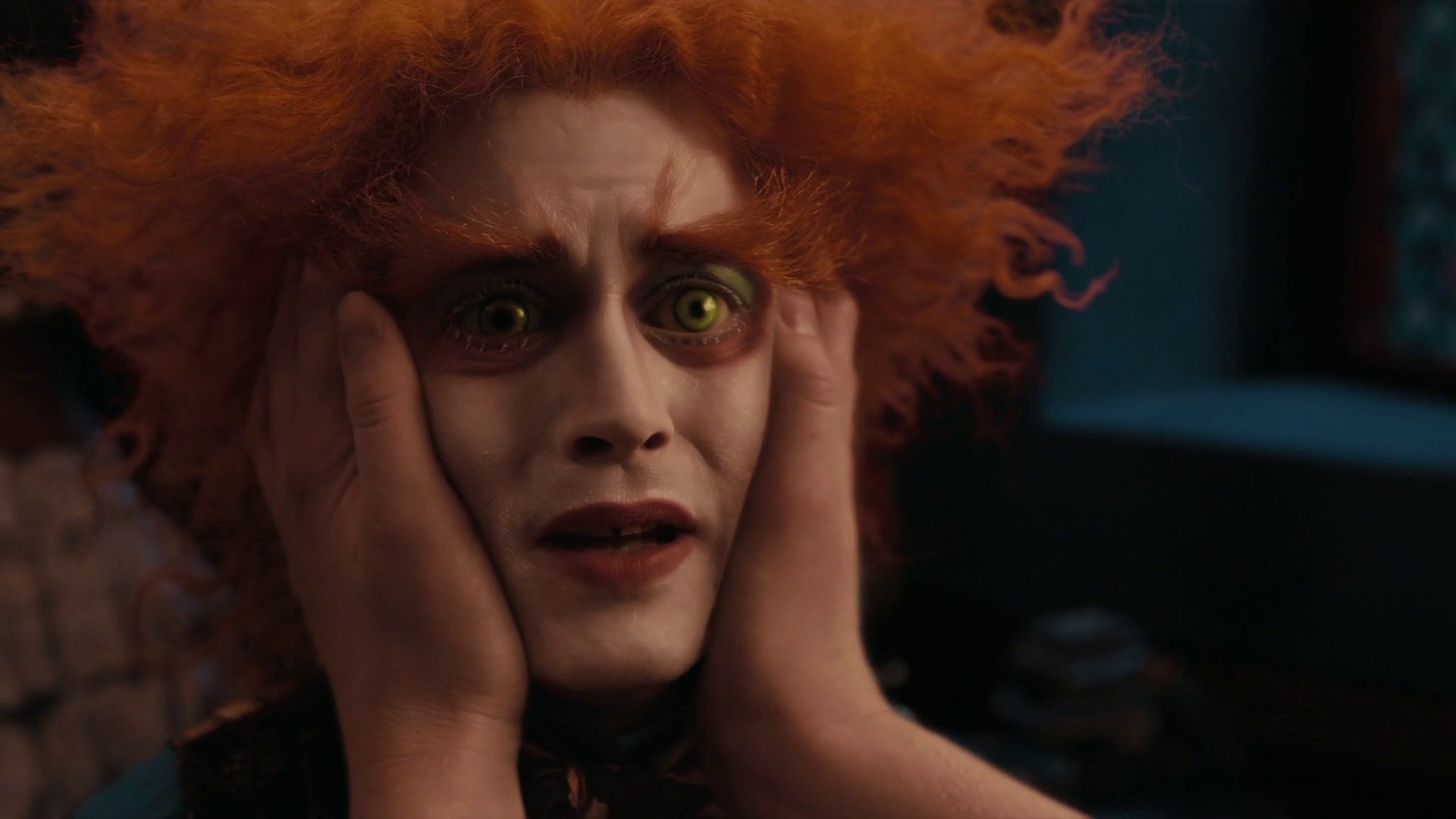 Alice in Wonderland (2010) —  shot,  lighting