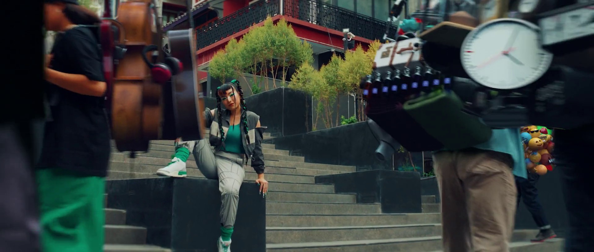 The Load of Life (2023) —  shot,  lighting