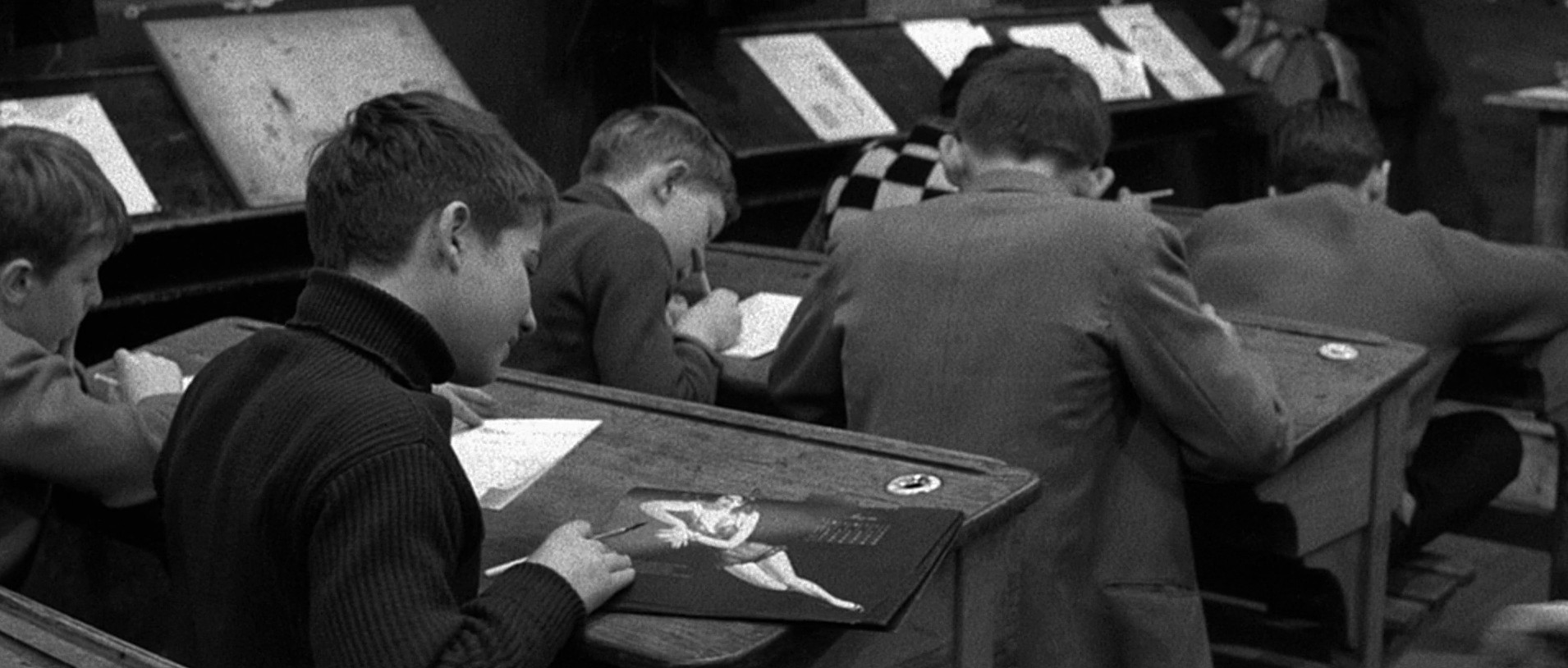 The 400 Blows (1959) —  shot,  lighting