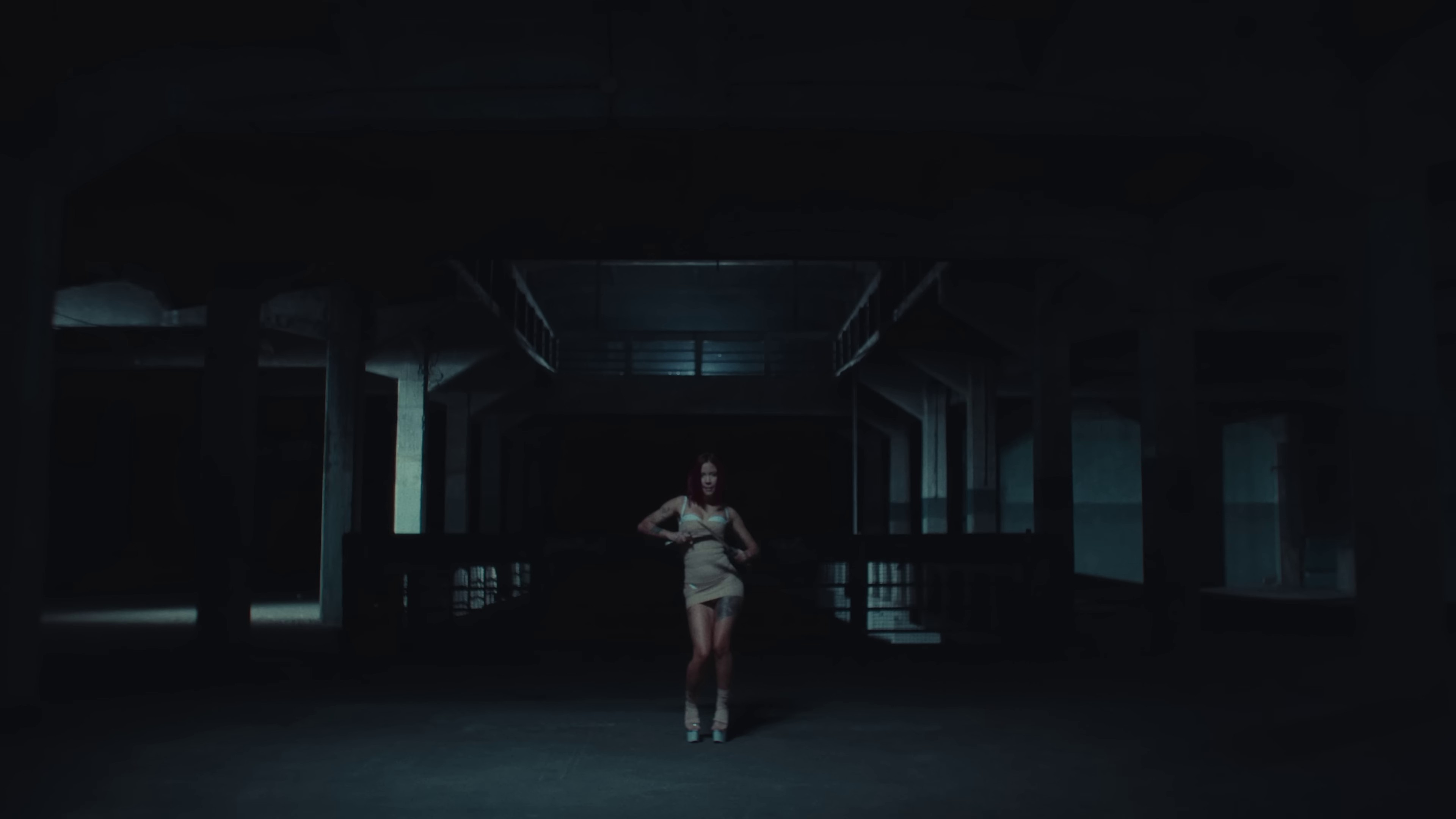 bby katana (2024) —  shot,  lighting