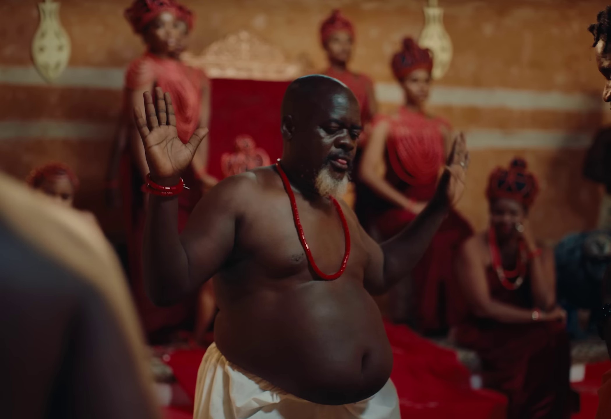 Obapluto (2023) —  shot,  lighting