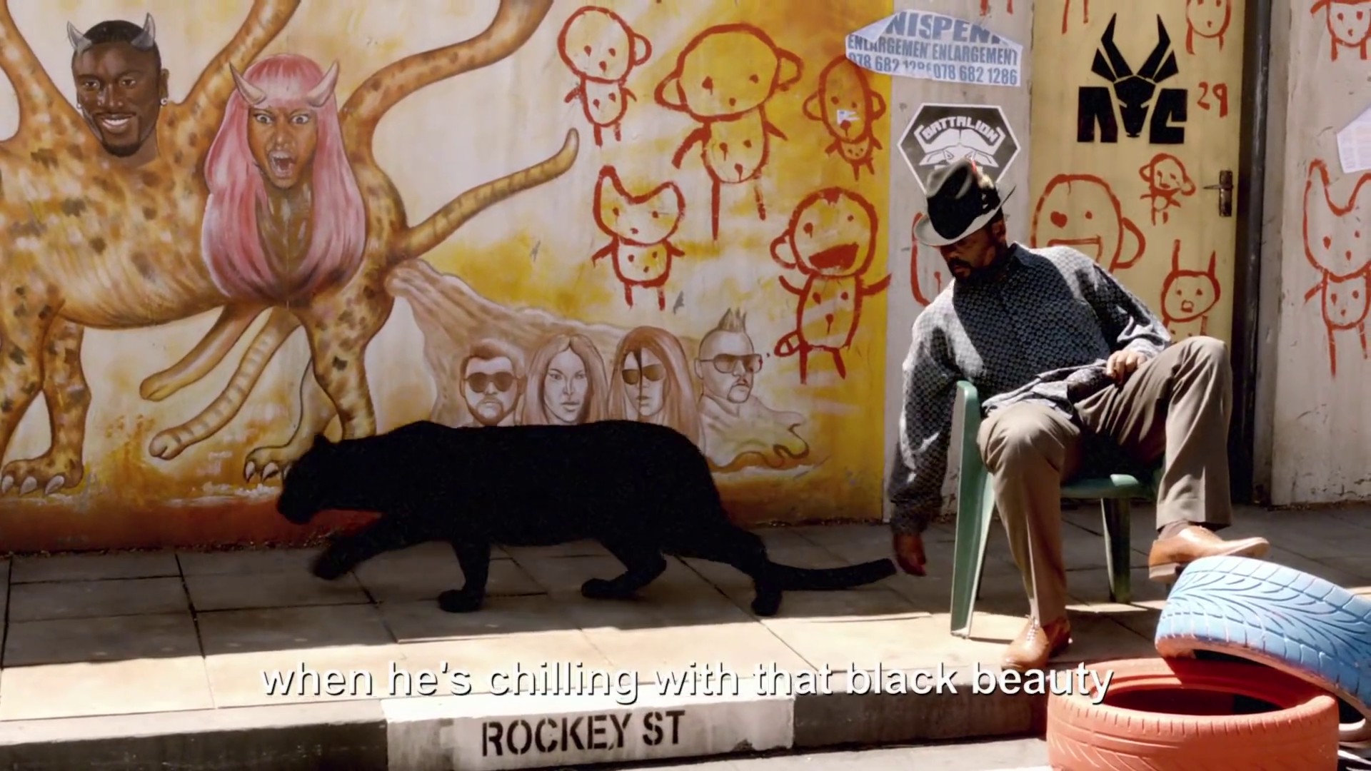 Fatty Boom Boom (2012) —  shot,  lighting