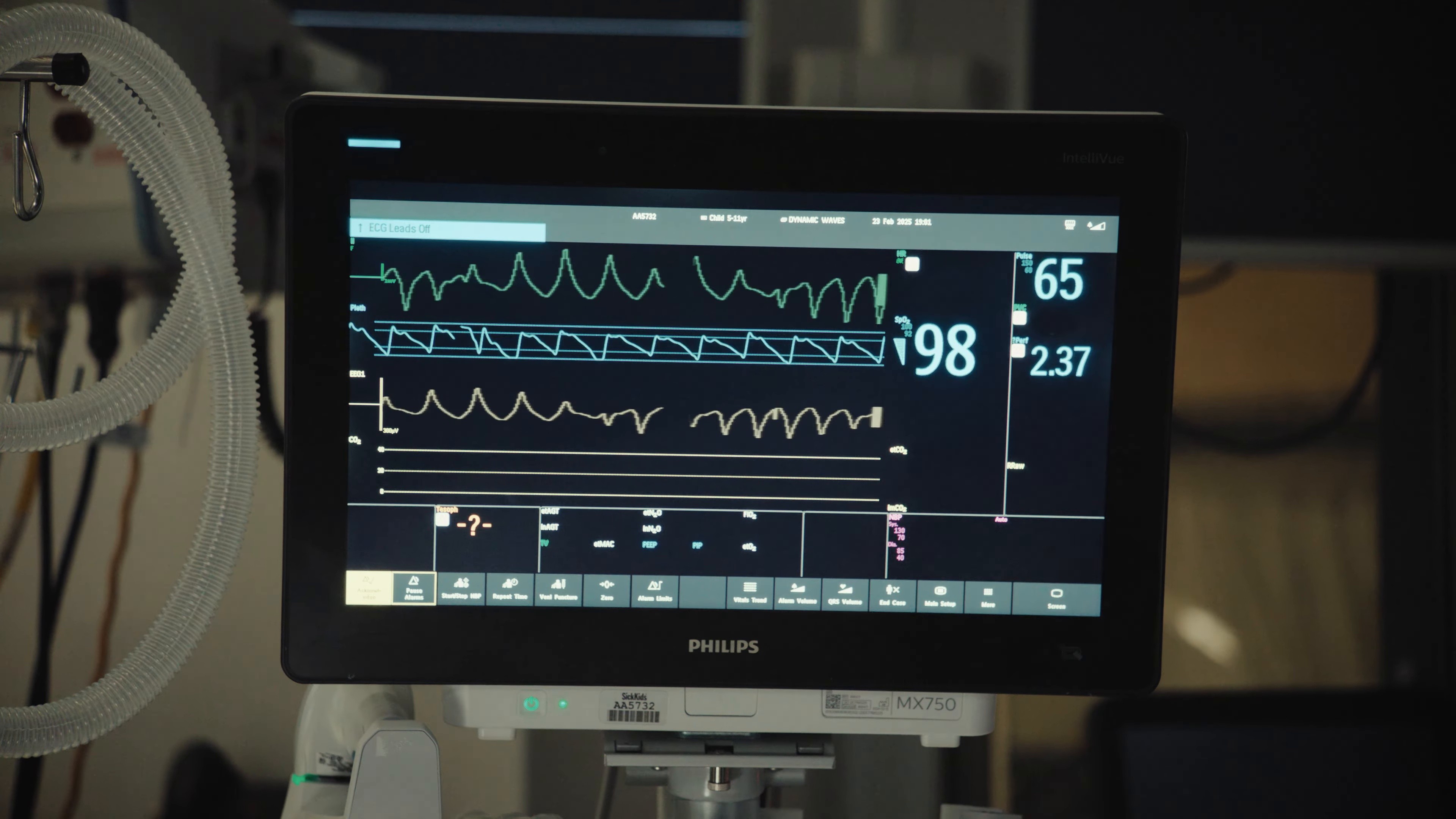 SickKids 150: The Count (2025) —  shot,  lighting