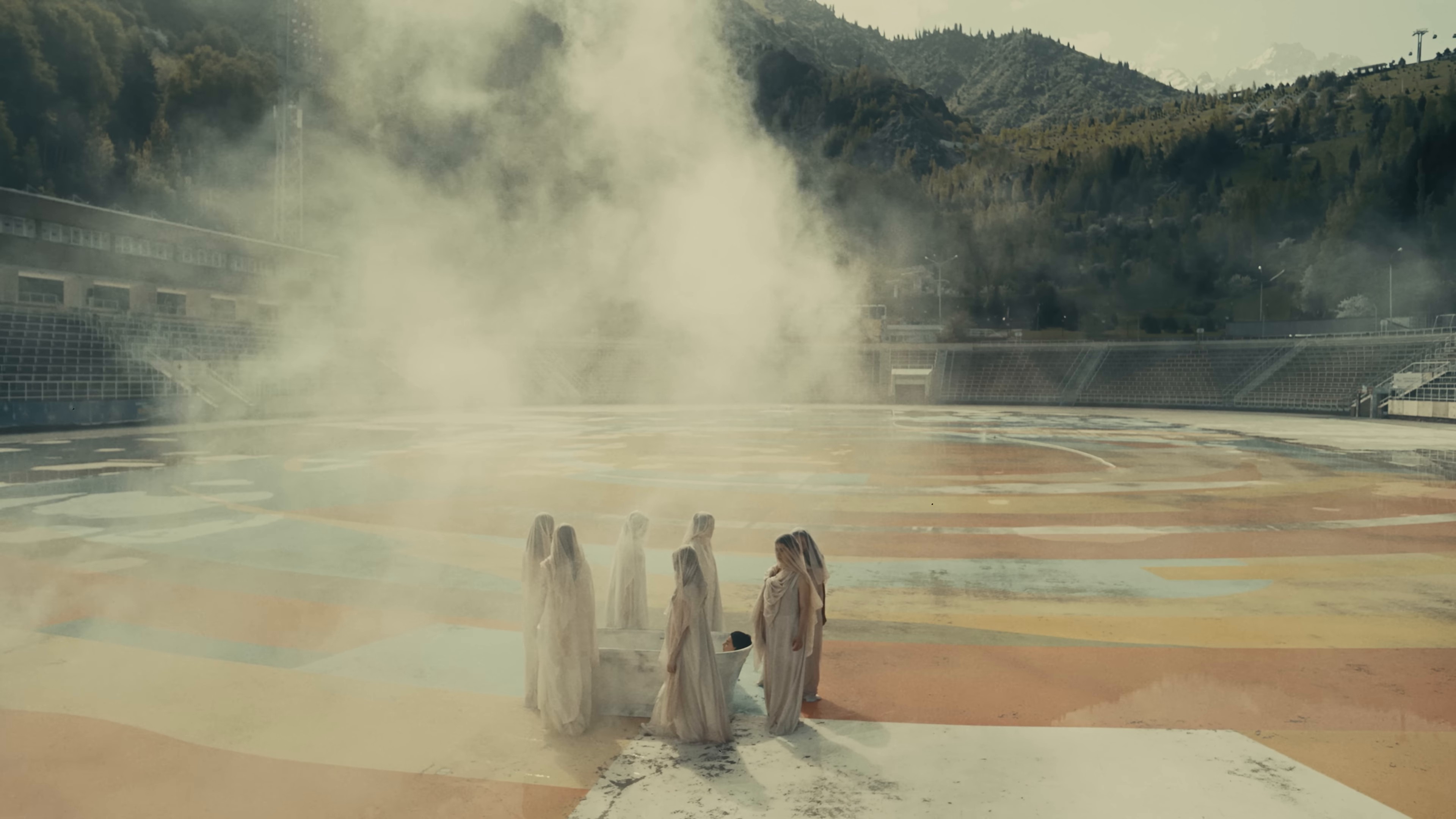 SUPERSTAR ILLNESS (2024) —  shot,  lighting