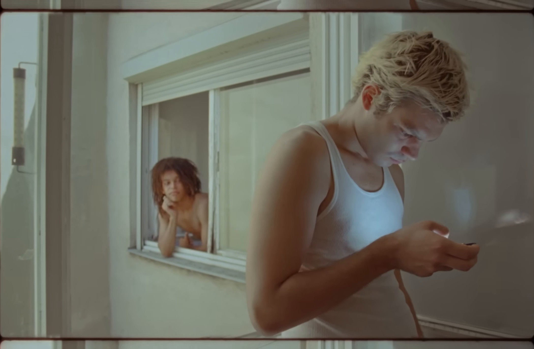 Perfect World  (2025) —  shot,  lighting