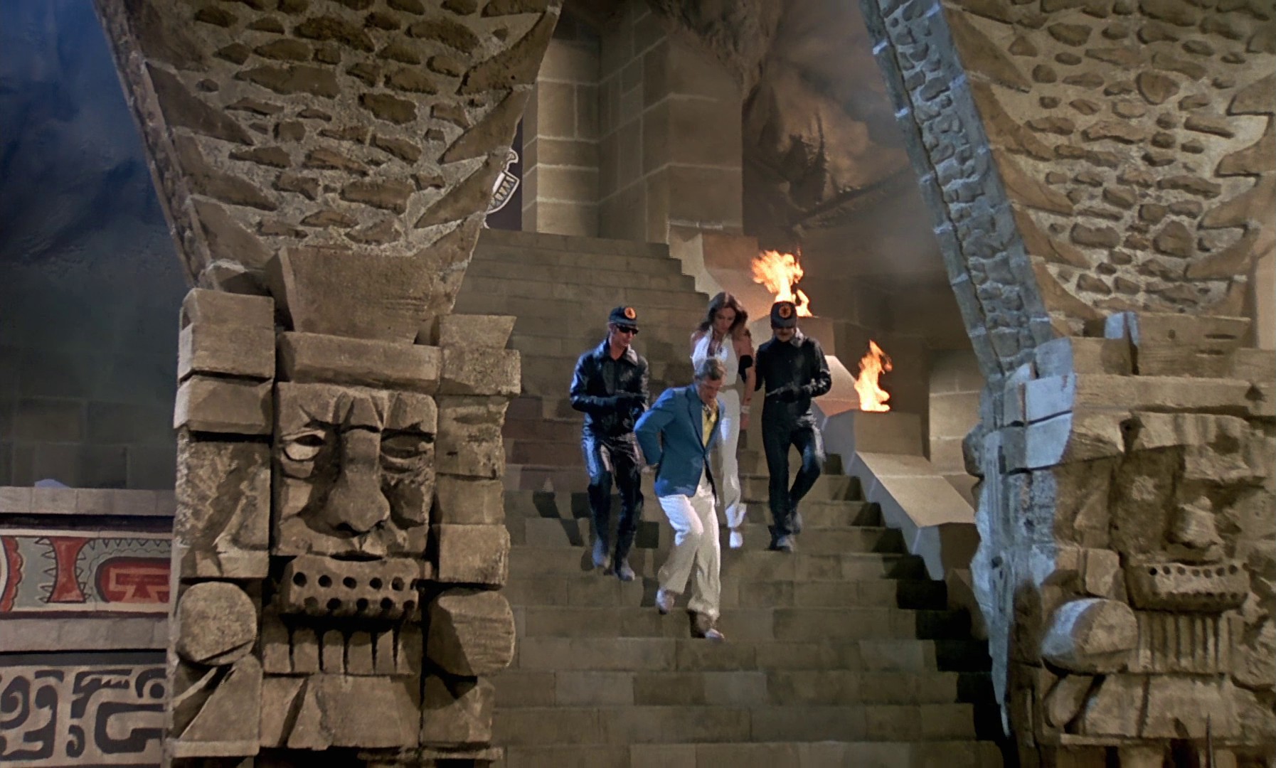 Le Magnifique (1973) —  shot,  lighting