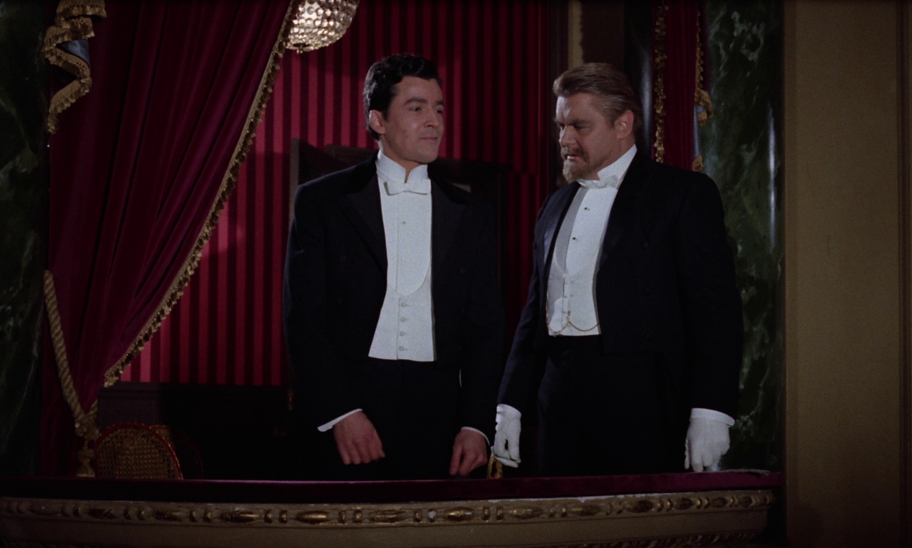 The Phantom of the Opera (1962) —  shot,  lighting