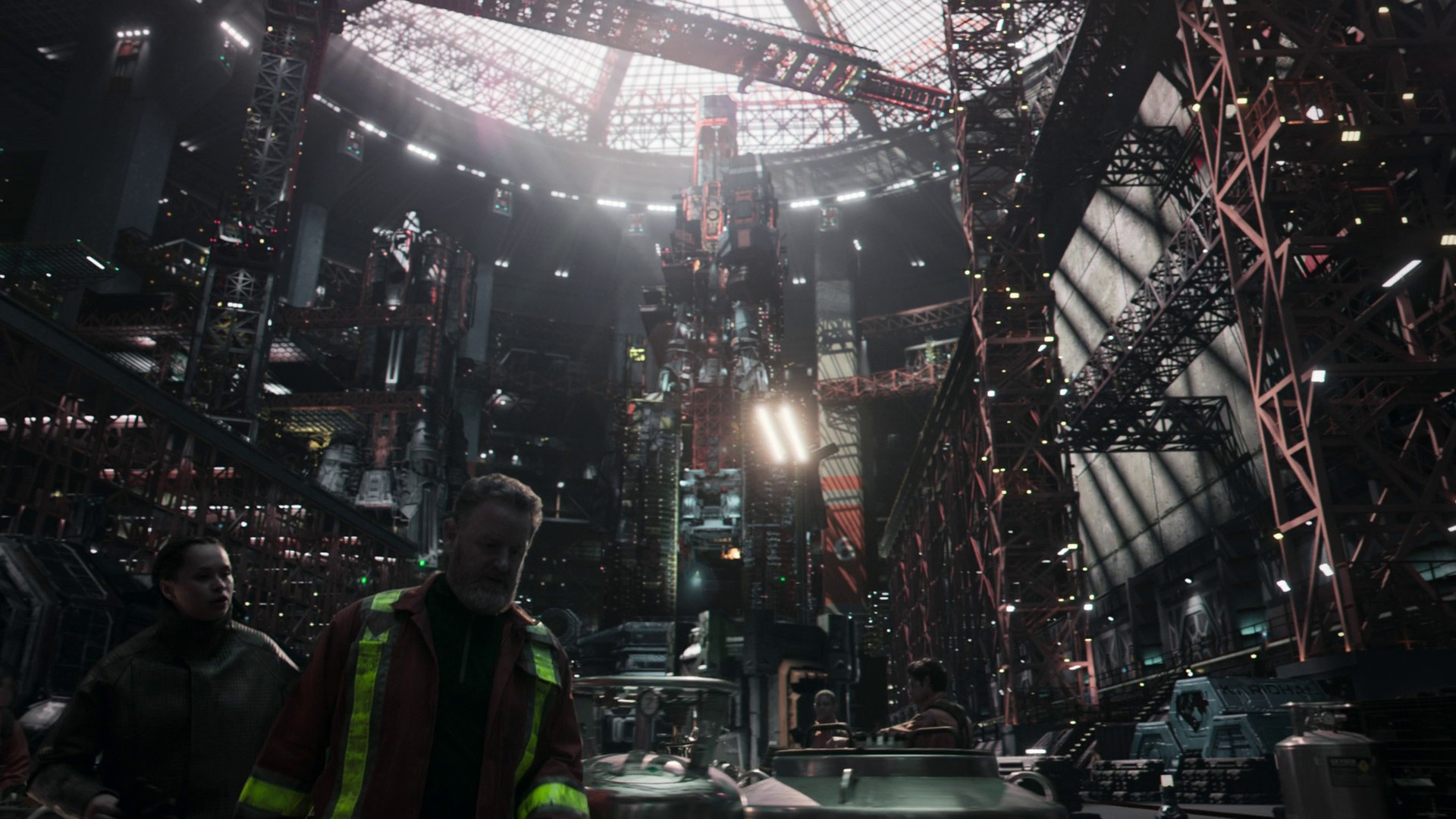 Retrograde (2019) —  shot,  lighting