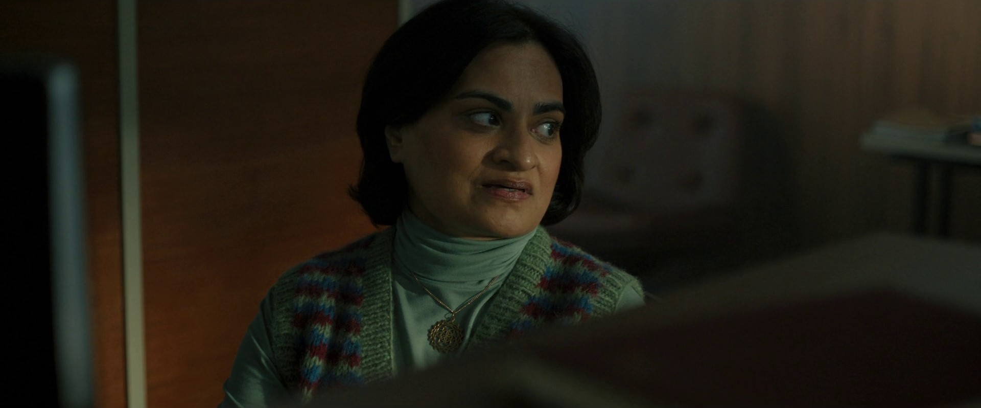 ANDREX FIRST OFFICE POO (2024) —  shot,  lighting