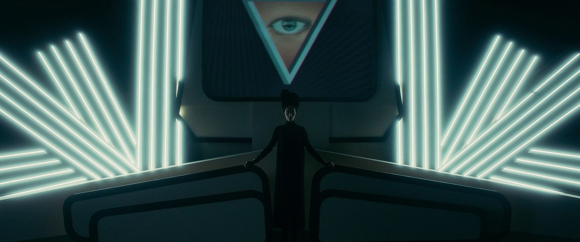 I Am Lying Now (2019) —  shot,  lighting