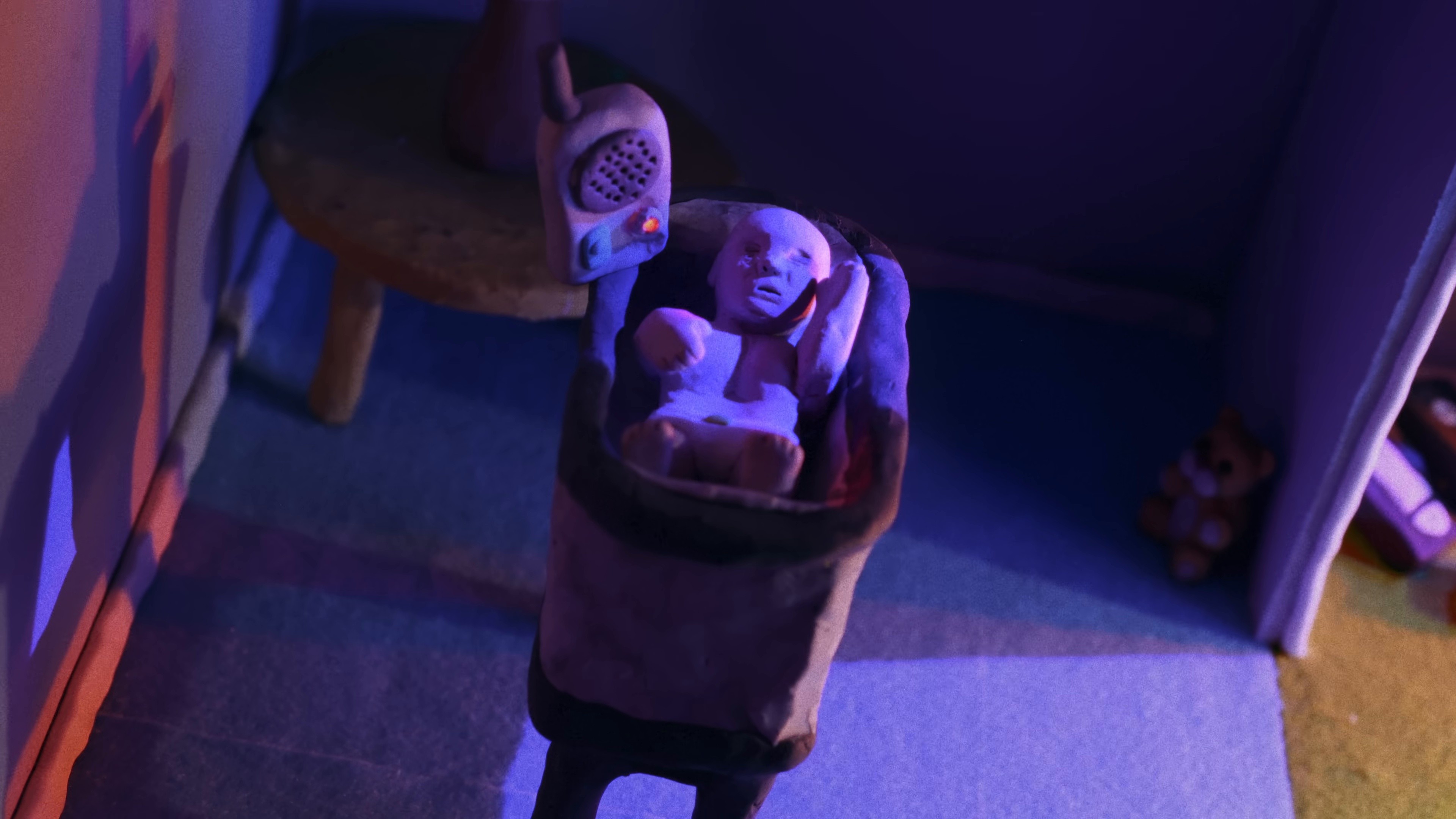 Tech Noir 2 (2025) —  shot,  lighting