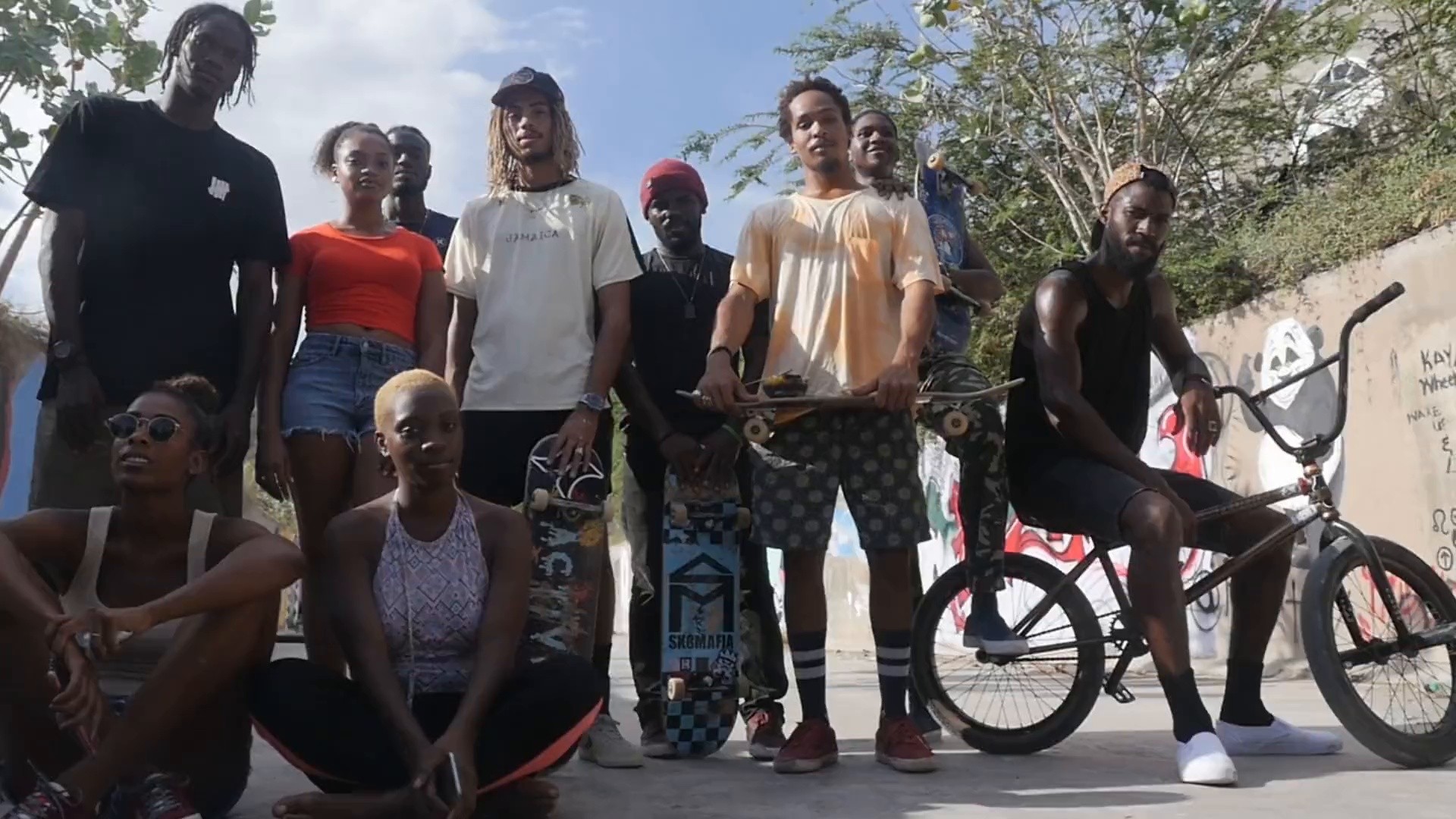 Sole DXB Tour Jamaica 2019 (2019) —  shot,  lighting