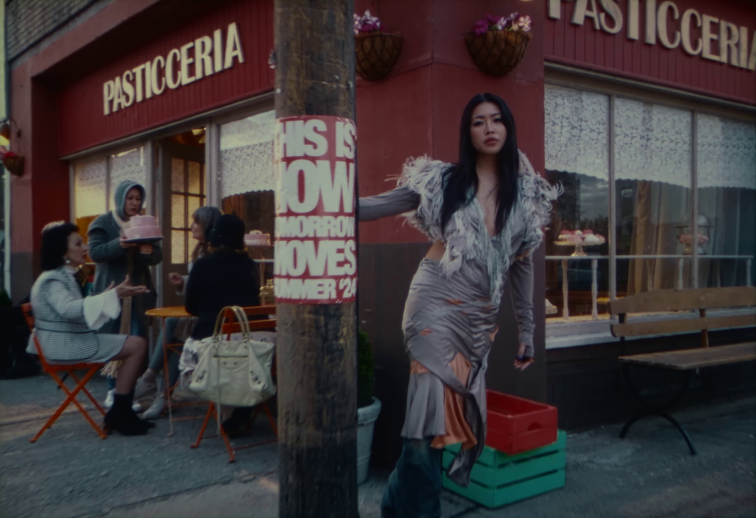 Take A Bite (2024) —  shot,  lighting