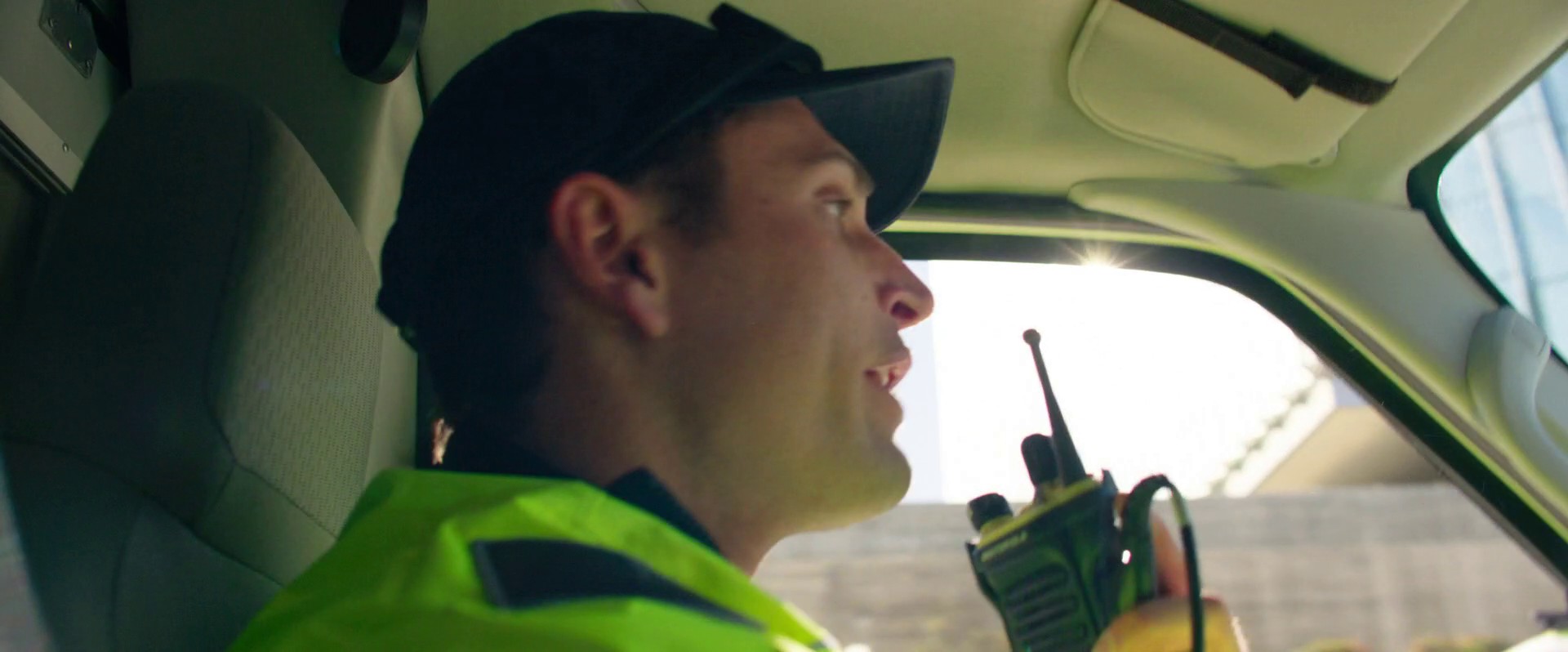 Ambulance (2022) —  shot,  lighting