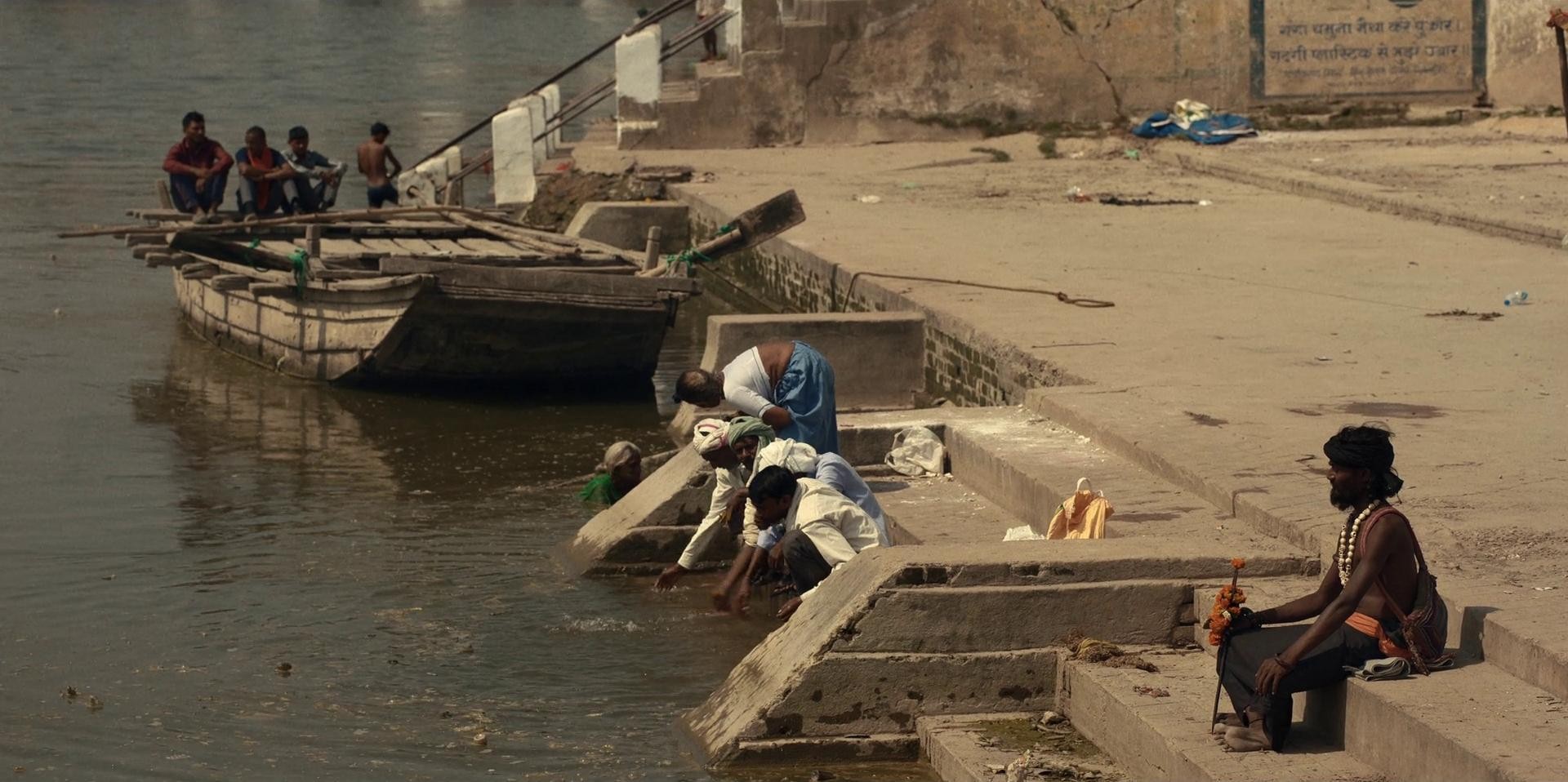 The White Tiger (2021) —  shot,  lighting