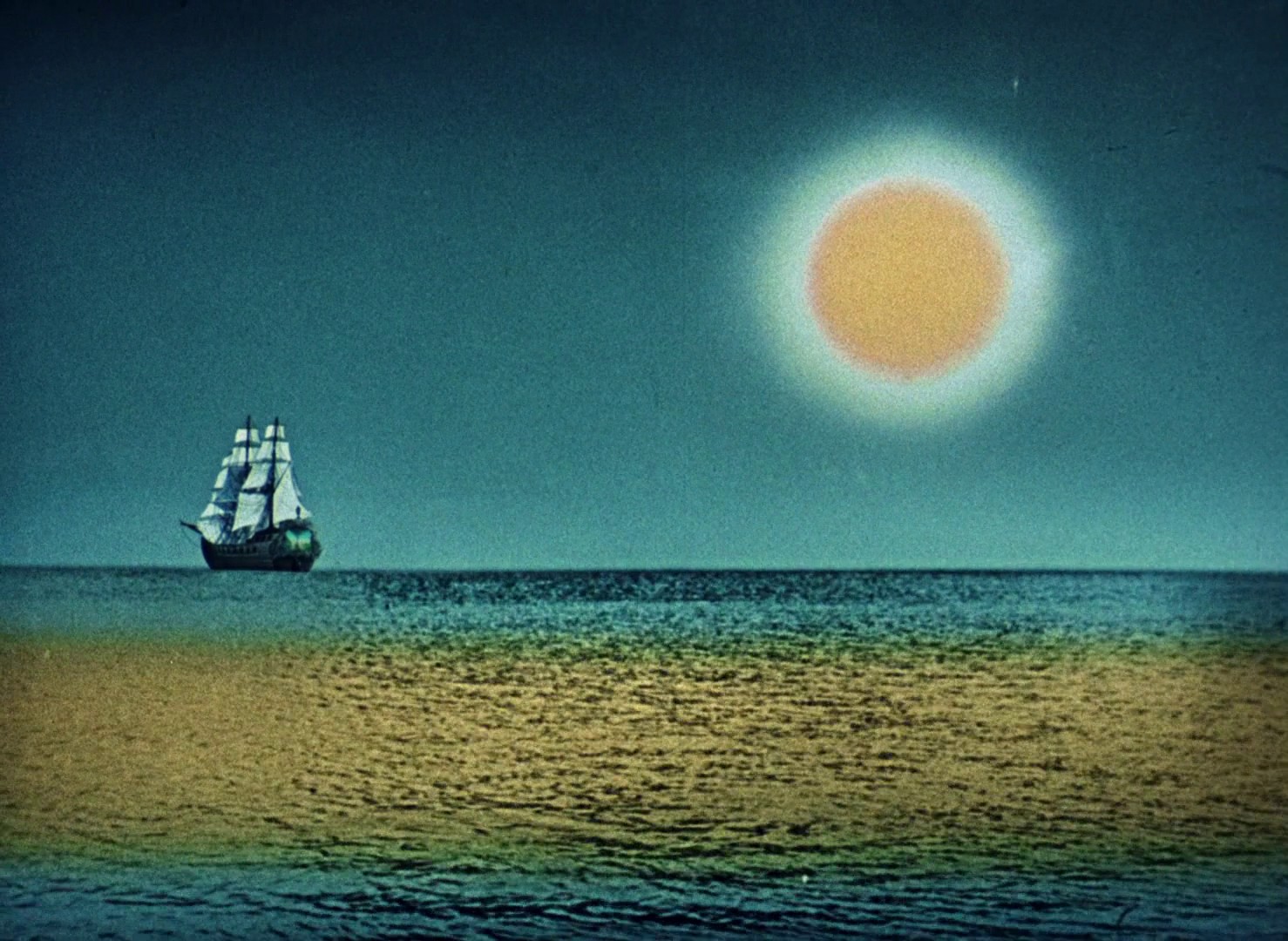 The Fabulous Baron Munchausen (1962) —  shot,  lighting