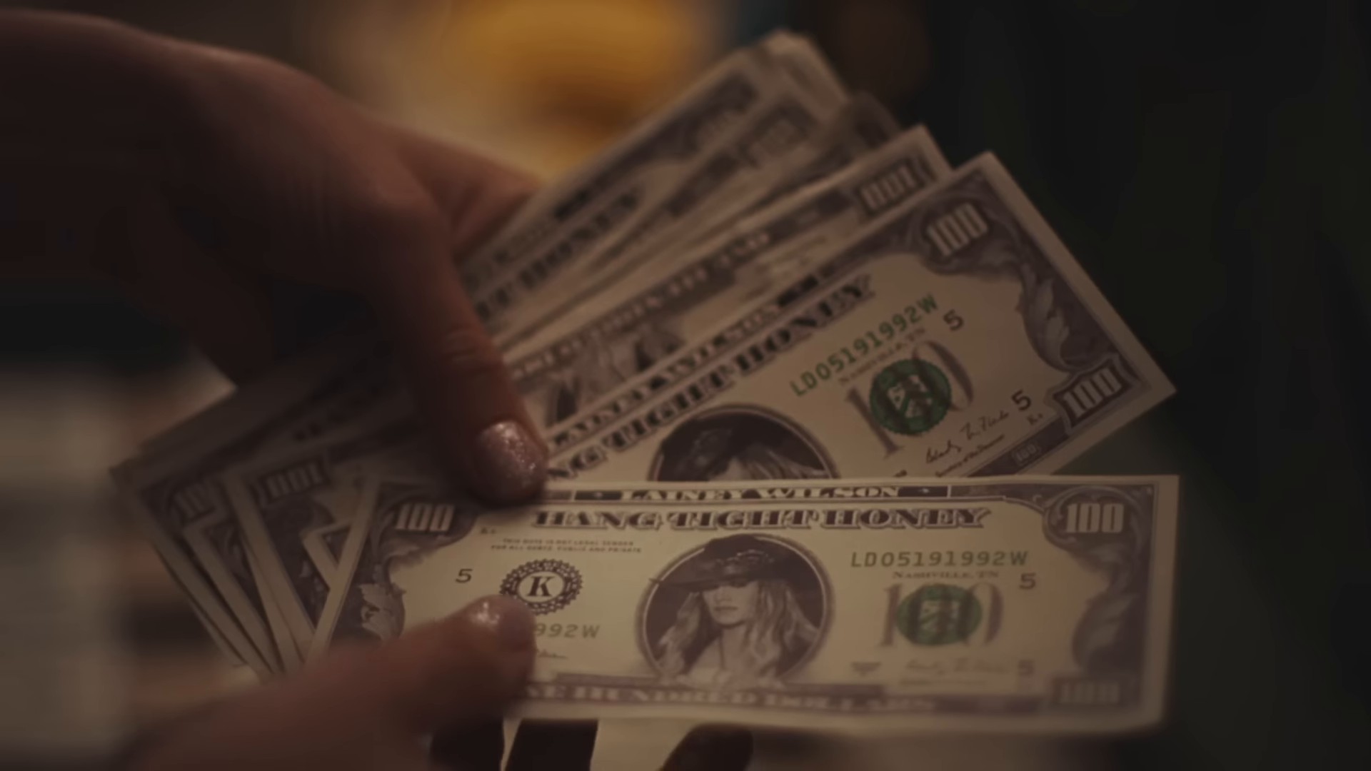 Hang Tight Honey (2024) —  shot,  lighting