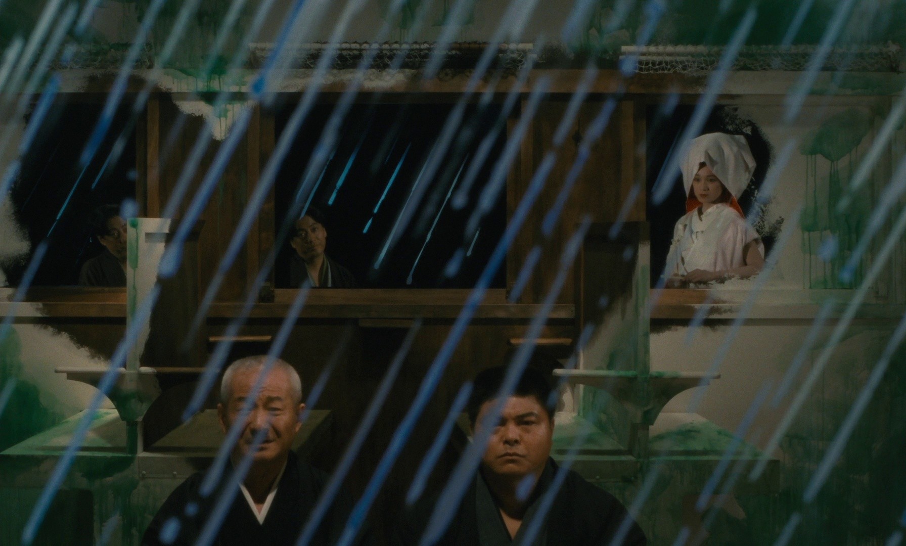 Yumeji (1991) —  shot,  lighting