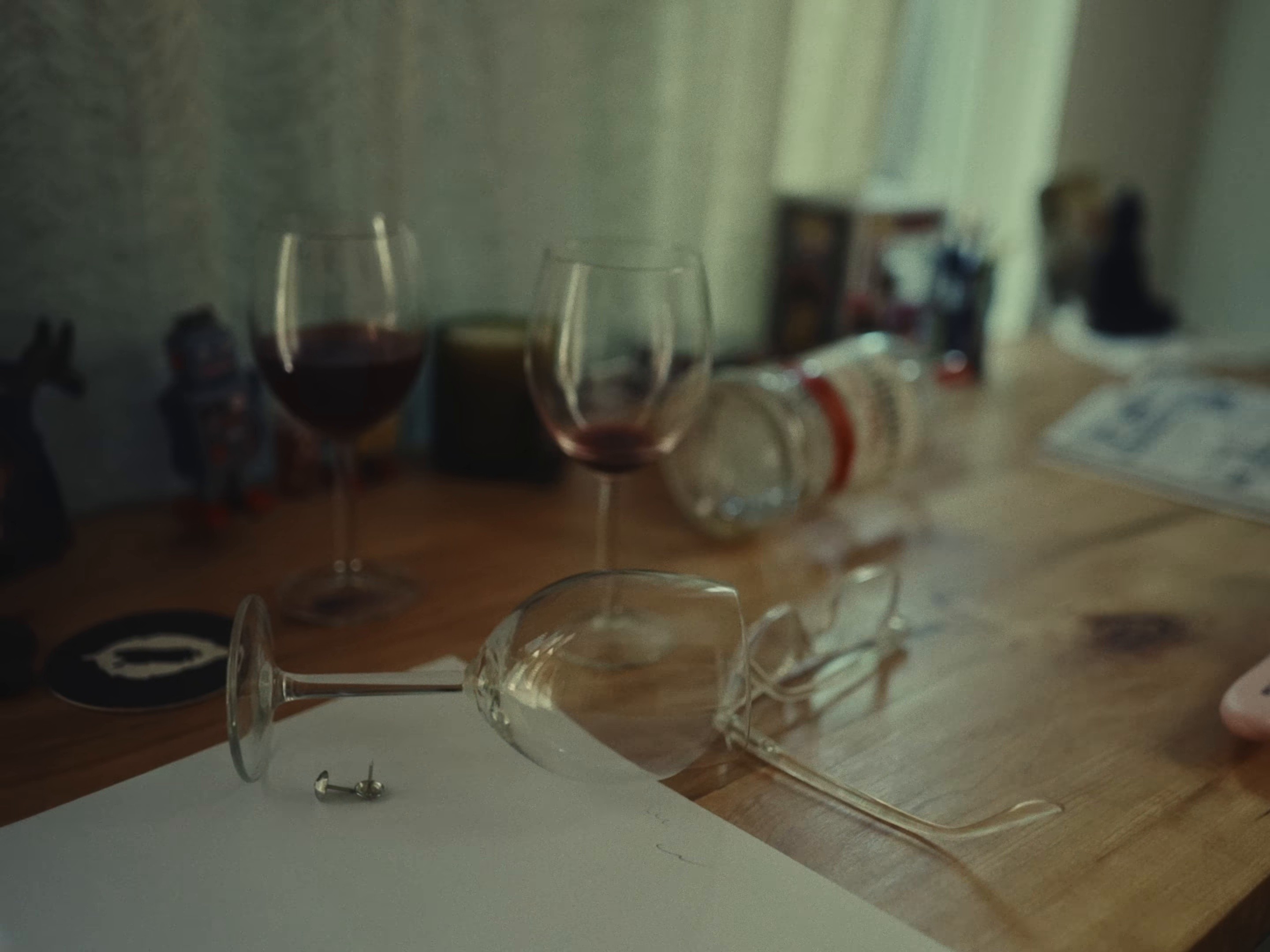 push you away (2025) —  shot,  lighting