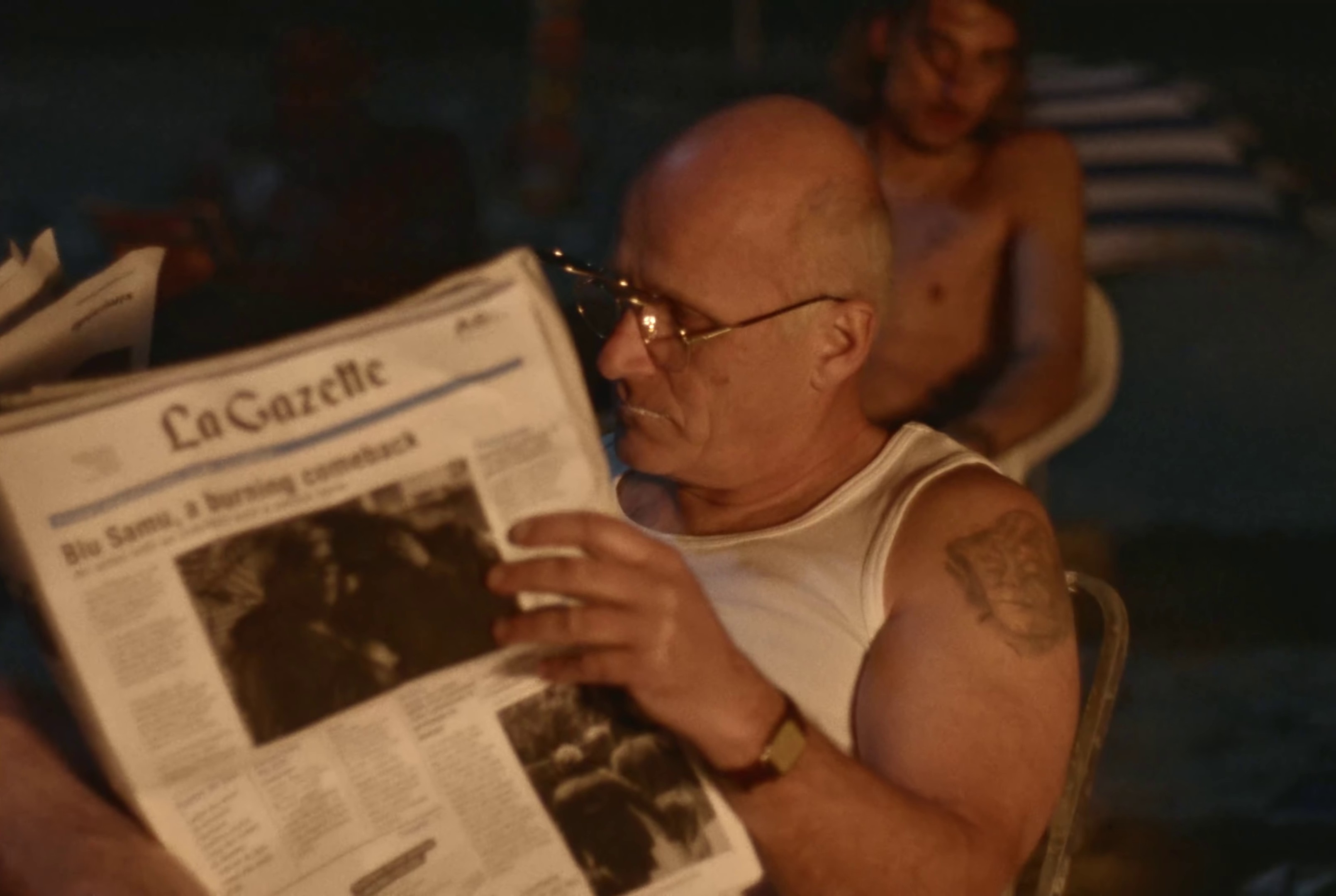 Turquoise (2022) —  shot,  lighting