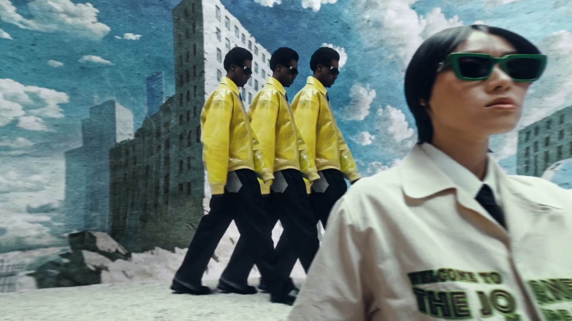 BAPTISTE MAUREAU - 3 PARADIS - LONG JOURNEY HOME (2025) —  shot,  lighting